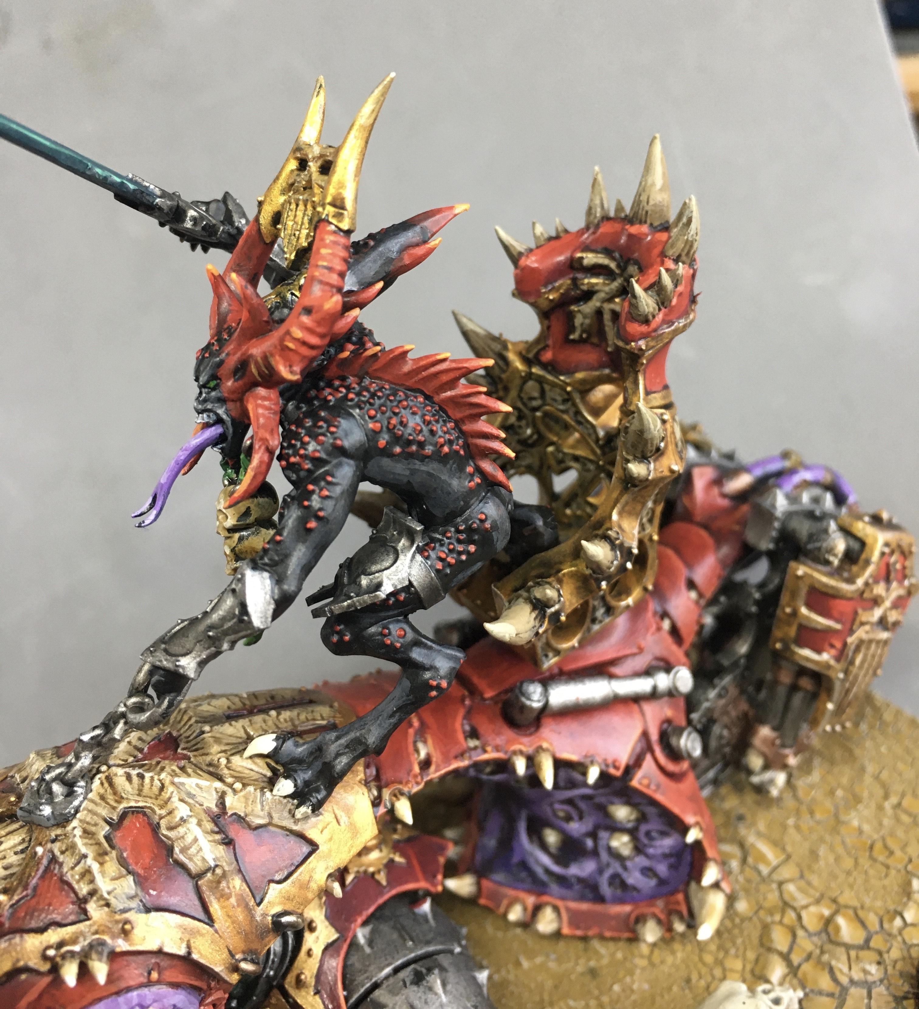 Age Of Sigmar, Bloodletters, Chaos, Khorne, Warhammer 40,000