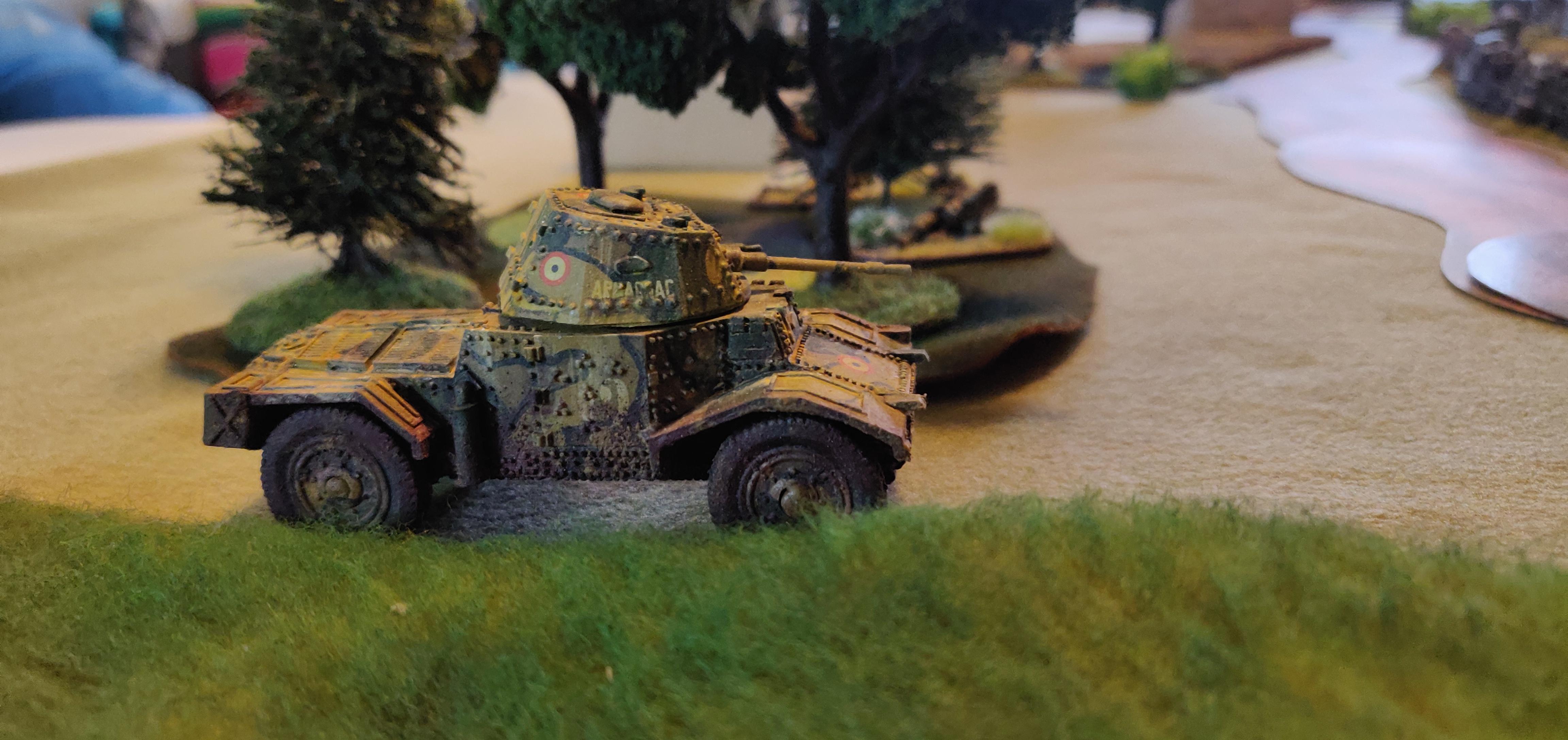 Bolt Action, Fall Of France, French, Panhard 178, World War 2