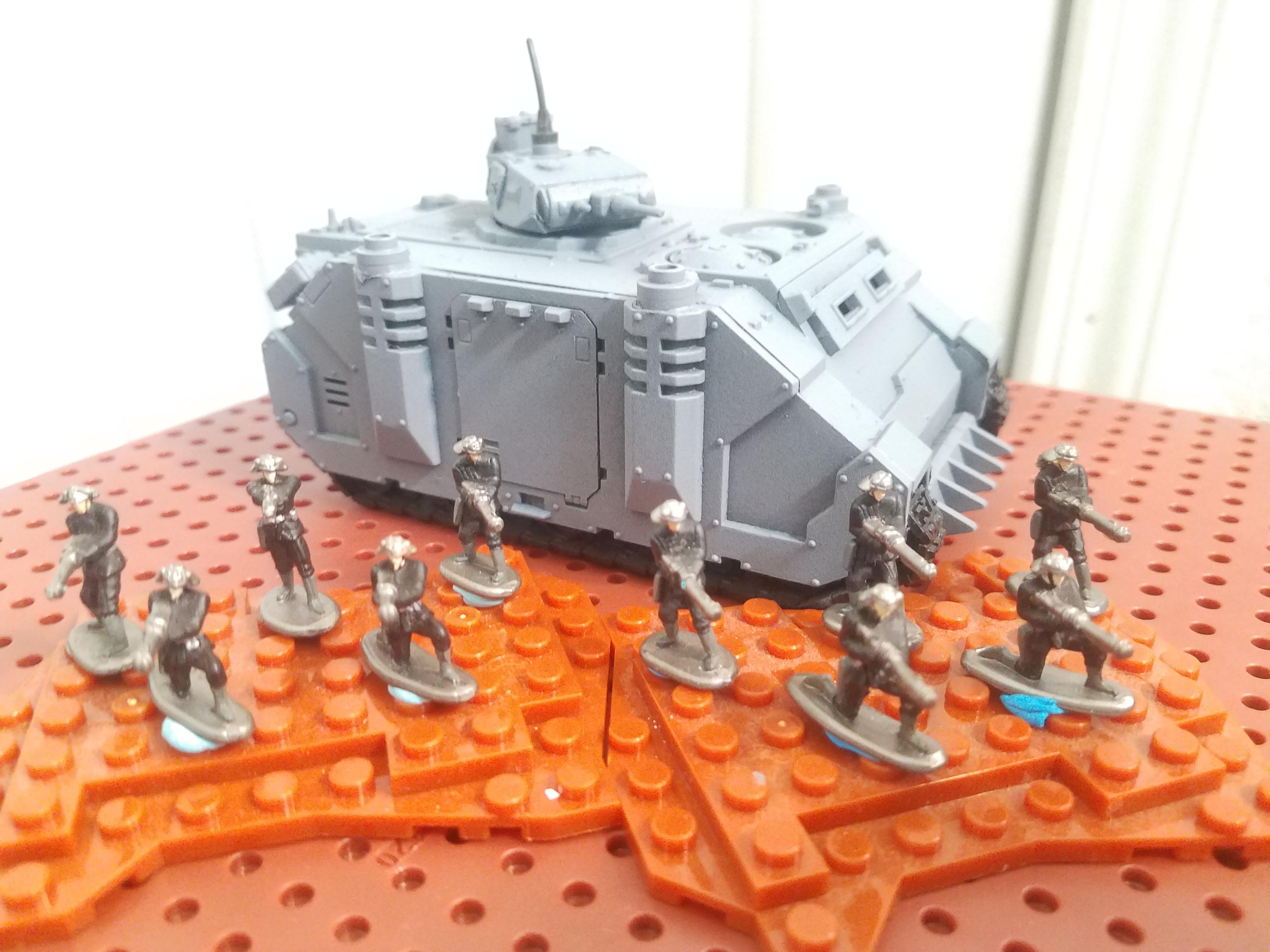 Armor, Army, Imperial Guard, Imperium, Man, Super Tank, Warhammer 40,000, Warhammer Fantasy