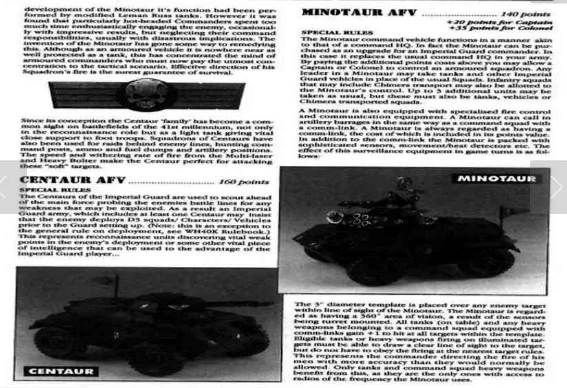 Imperial Guard, Kitbashing, Tank, Vehicle
