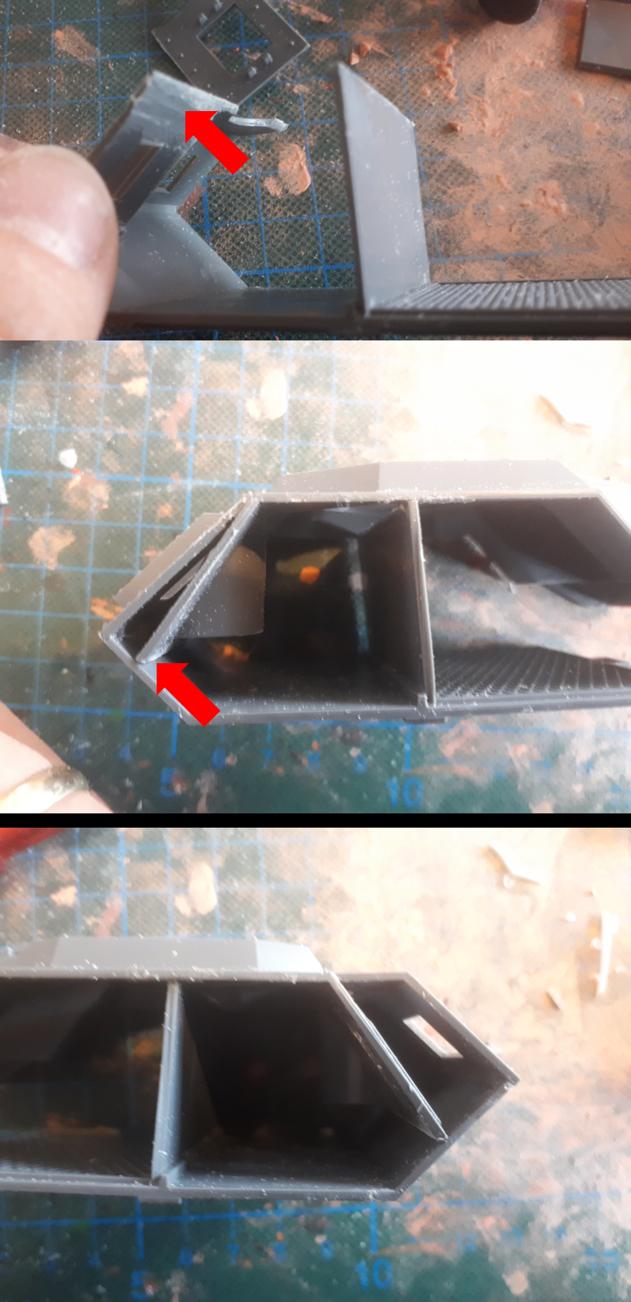 Imperial Guard, Kitbashing, Tank, Vehicle