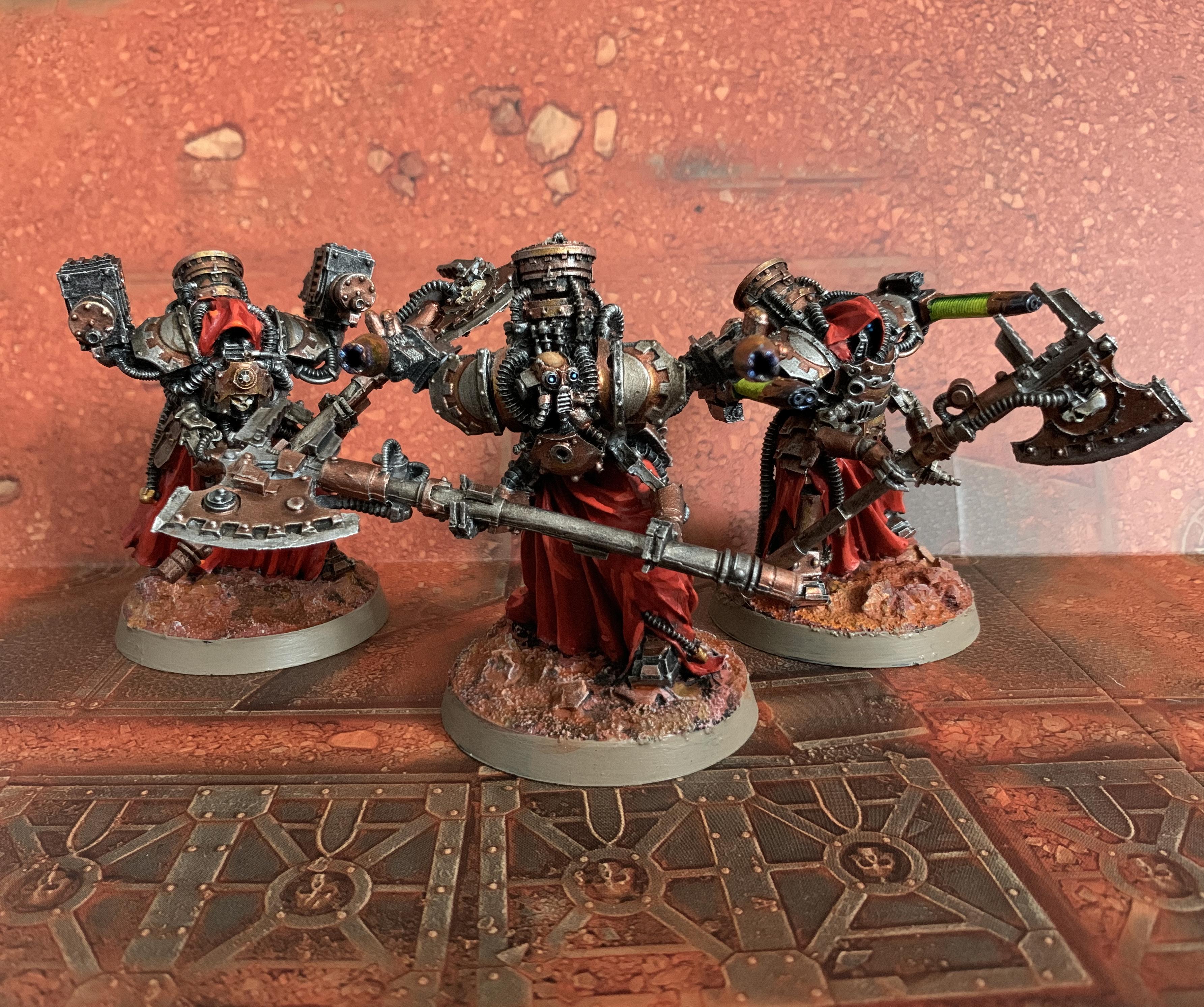 Horusheresy, Techpriest
