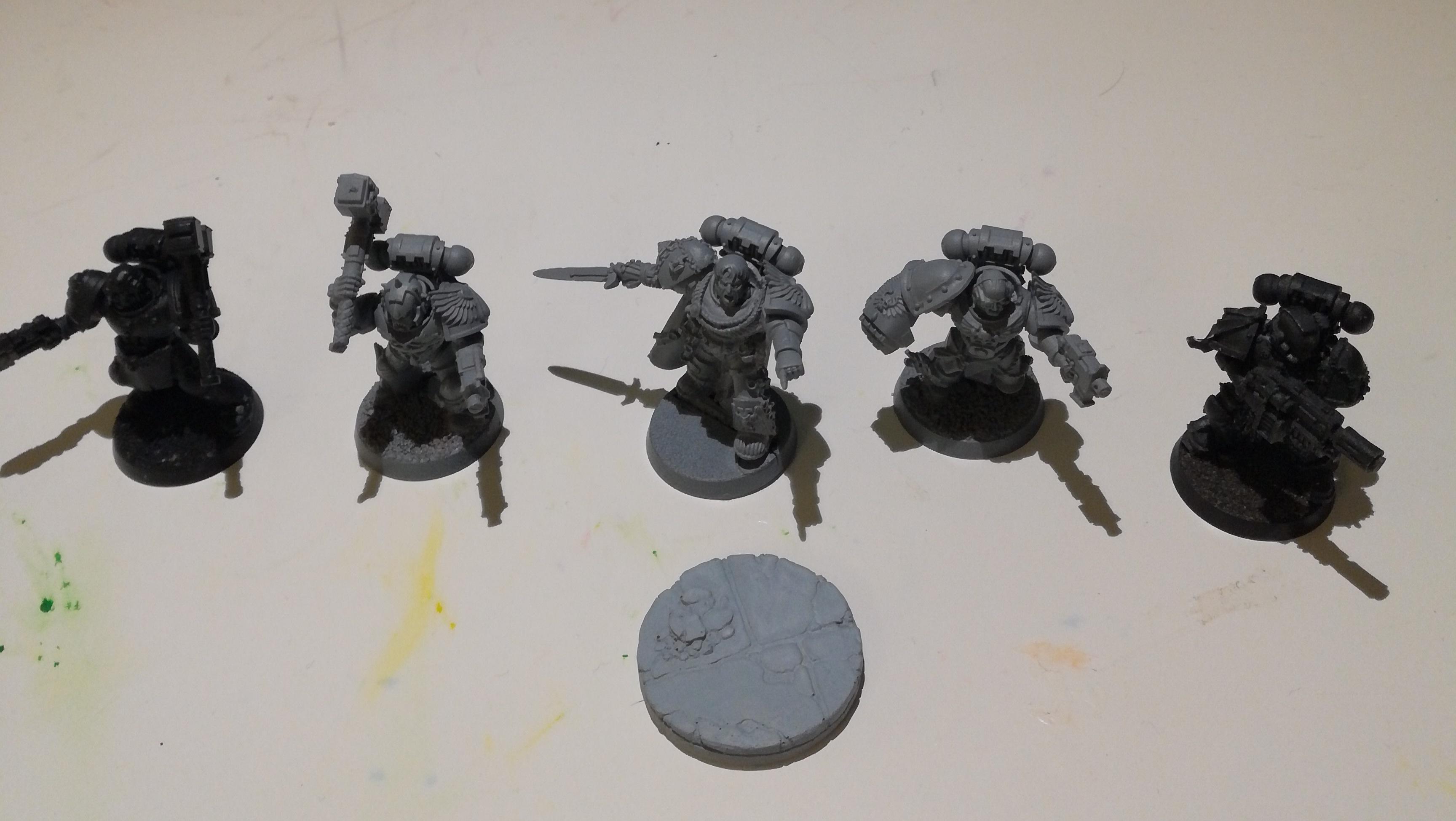 Knights Sanguine, Space Marines