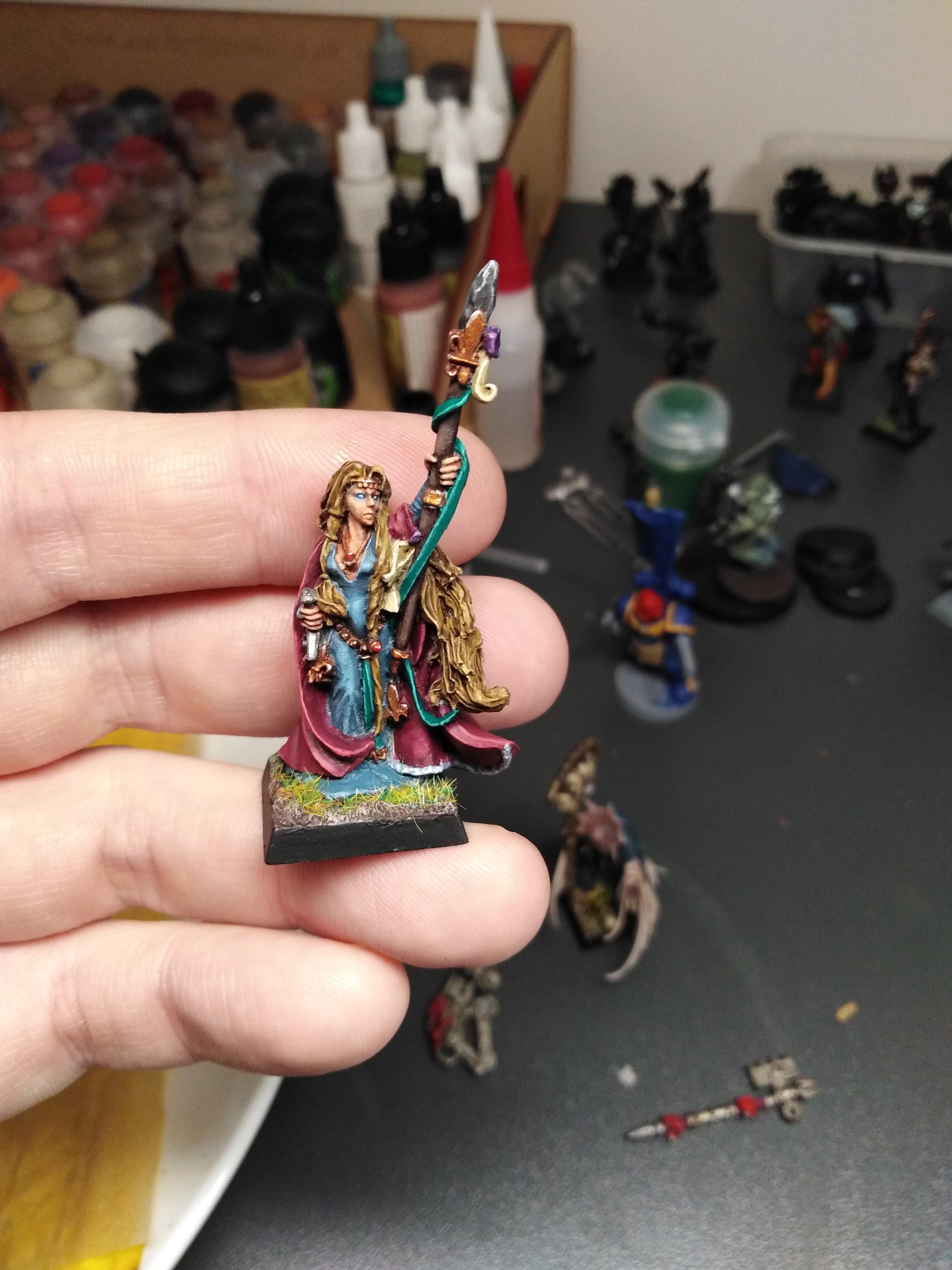 Bretonnians, Damsel, Warhammer Fantasy