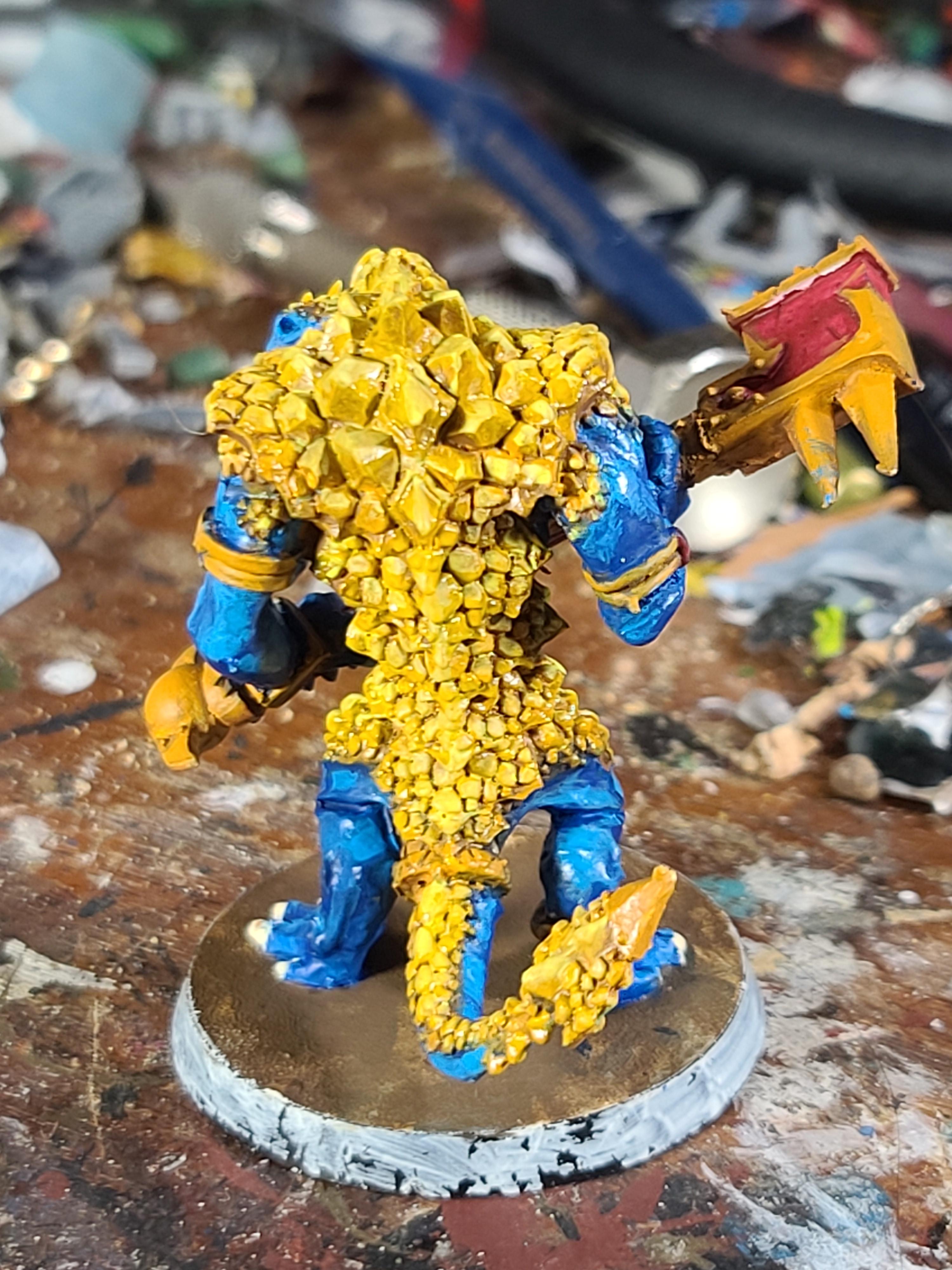 Citadel Miniatures, Games Workshop, Kroxigor, Lizardmen, Warhammer Fantasy