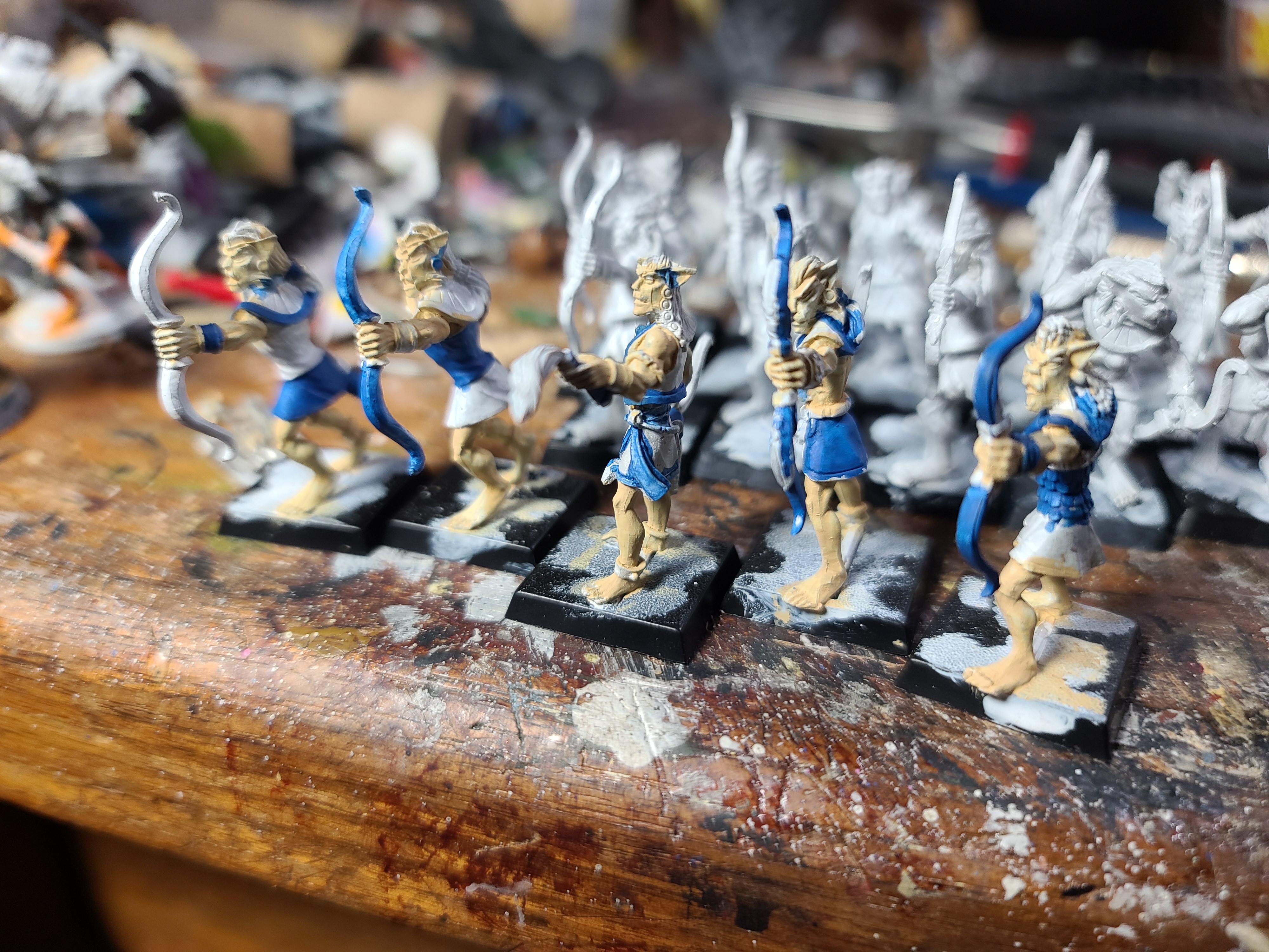 Aegyptus, Archers, Basti, Crocodile Games, War Gods