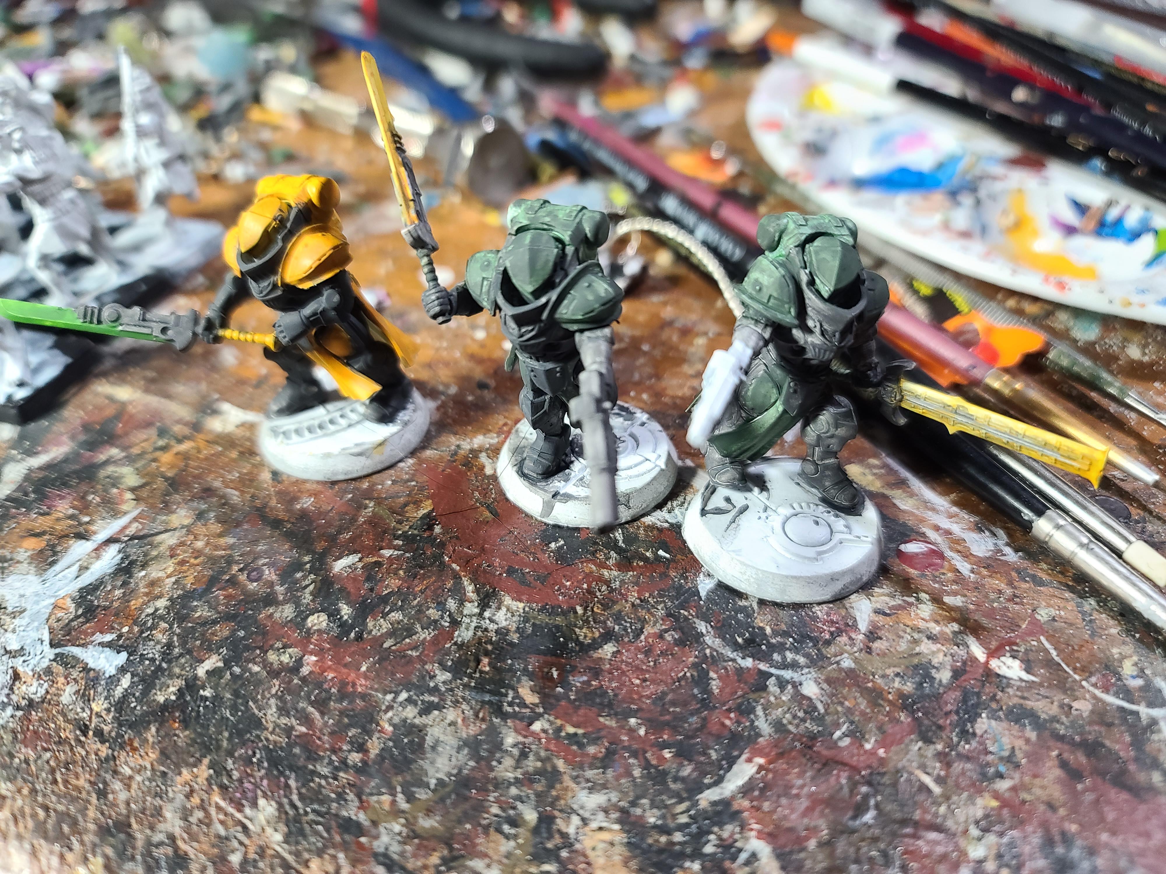 Dreamforge Games, Iron Core, Proxy, Space Marines, Valkir, Warhammer 40,000
