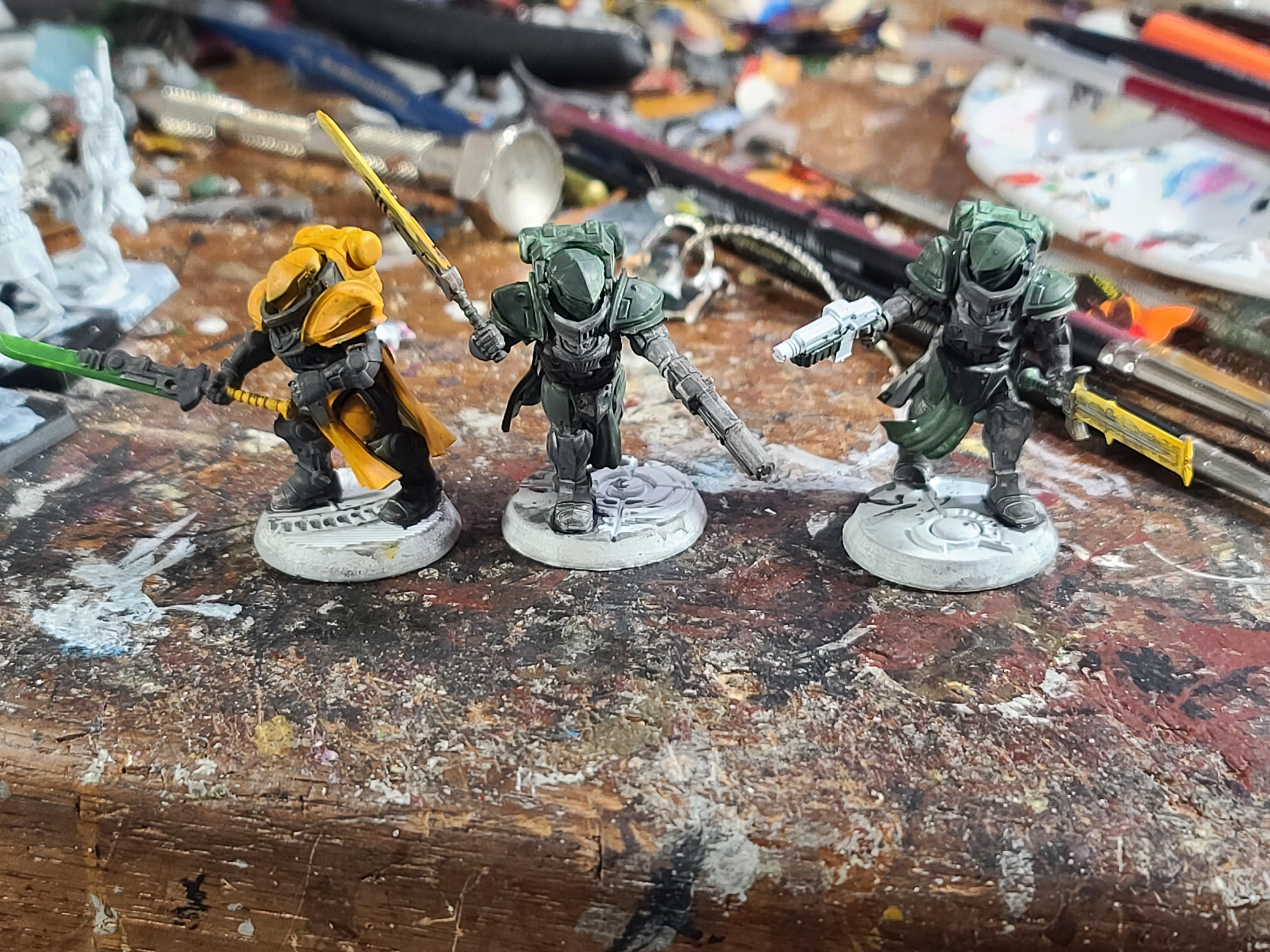 Dreamforge Games, Iron Core, Proxy, Space Marines, Valkir, Warhammer 40,000