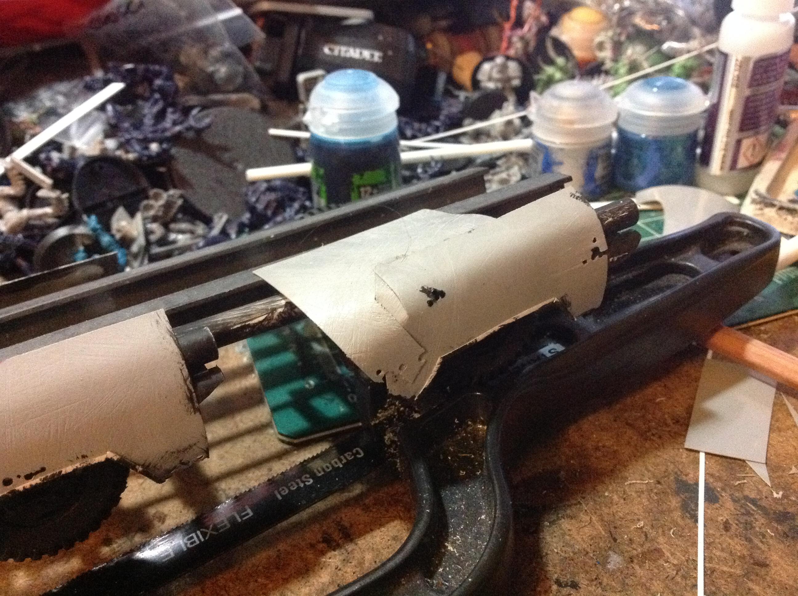 #raqrexchallenge, Orks, Truck, Trukk, Waaazag, Warhammer 40,000, Work In Progress