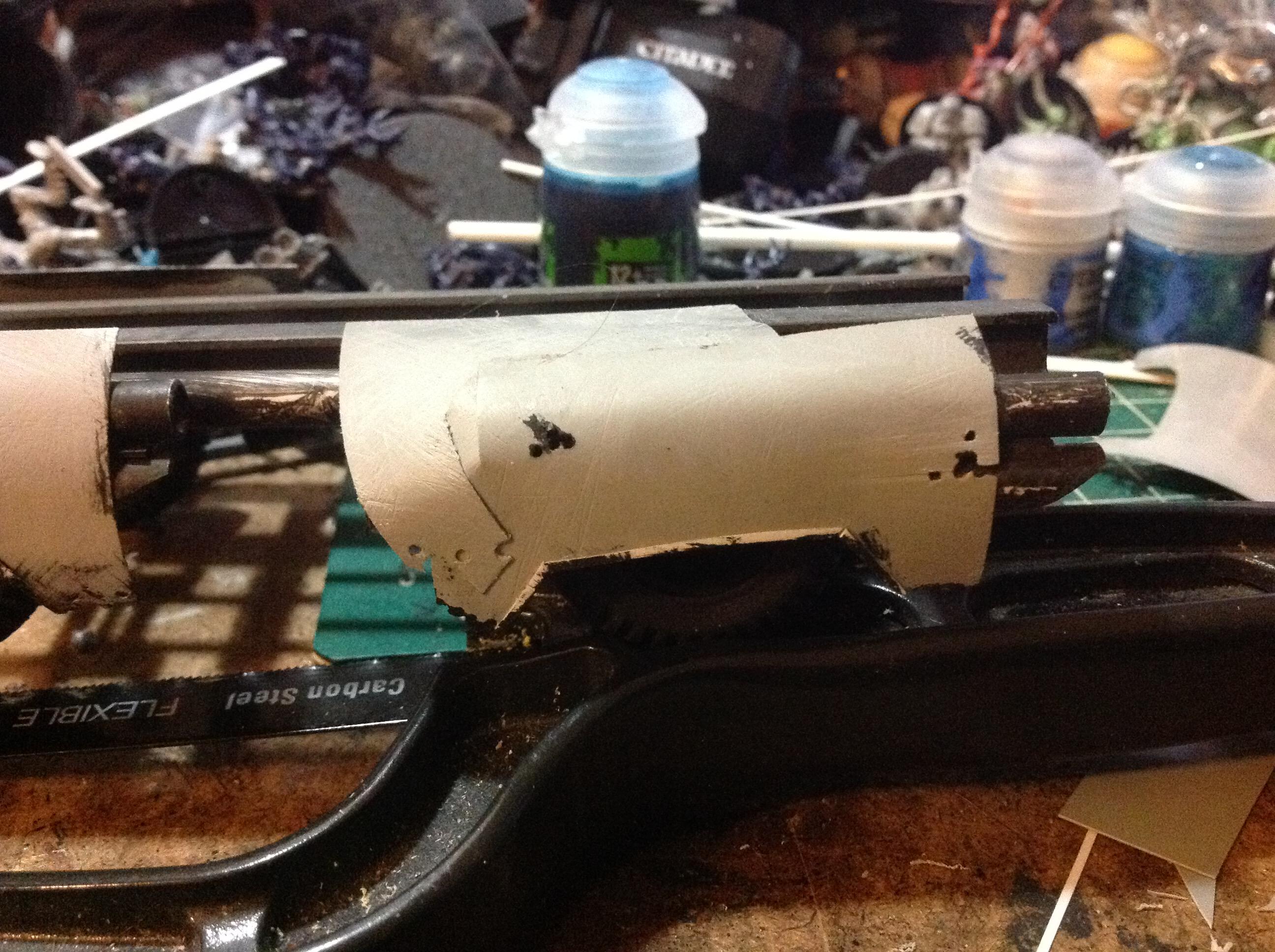 #raqrexchallenge, Orks, Truck, Trukk, Waaazag, Warhammer 40,000, Work In Progress