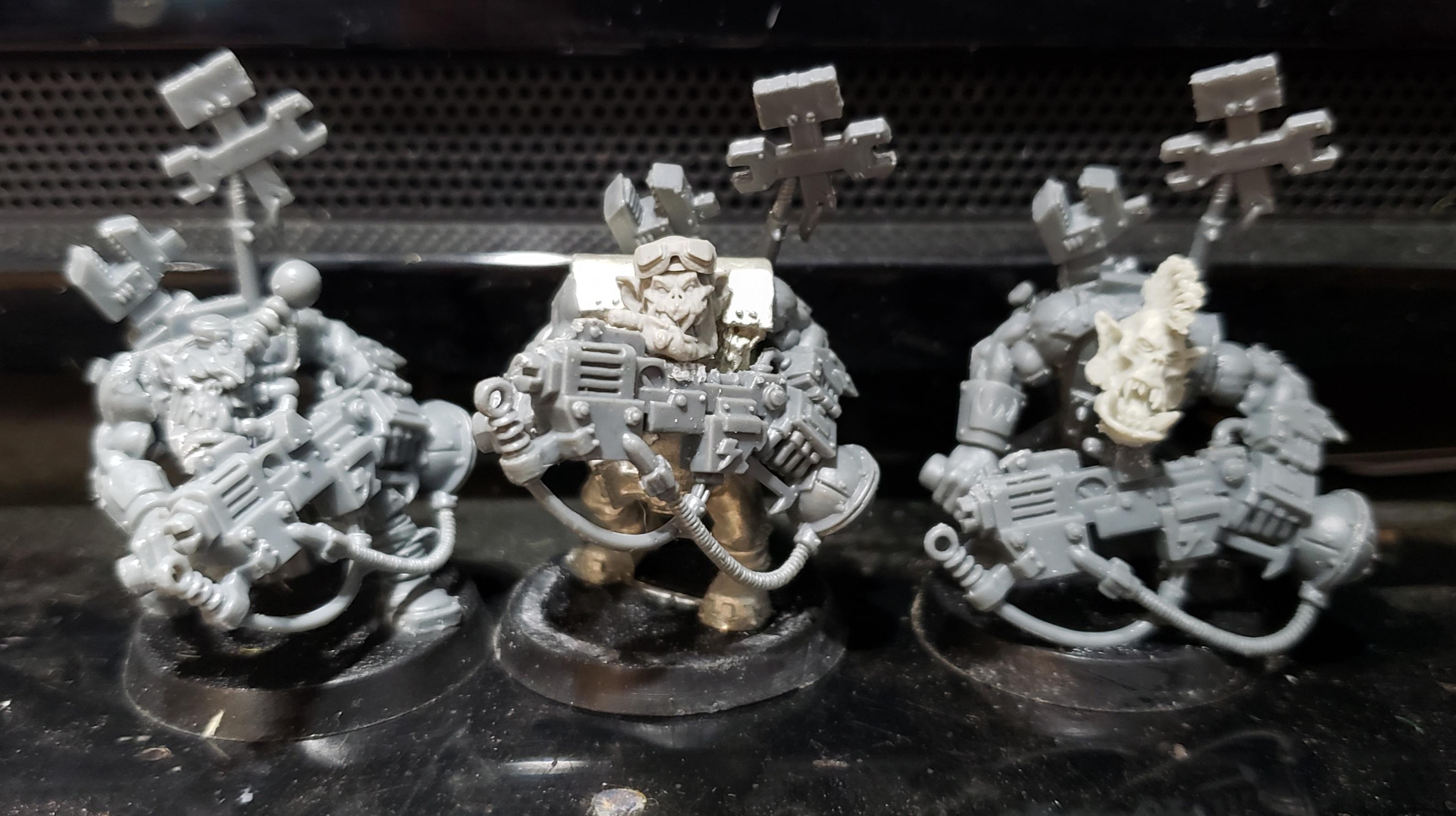 WIP ork mek build
