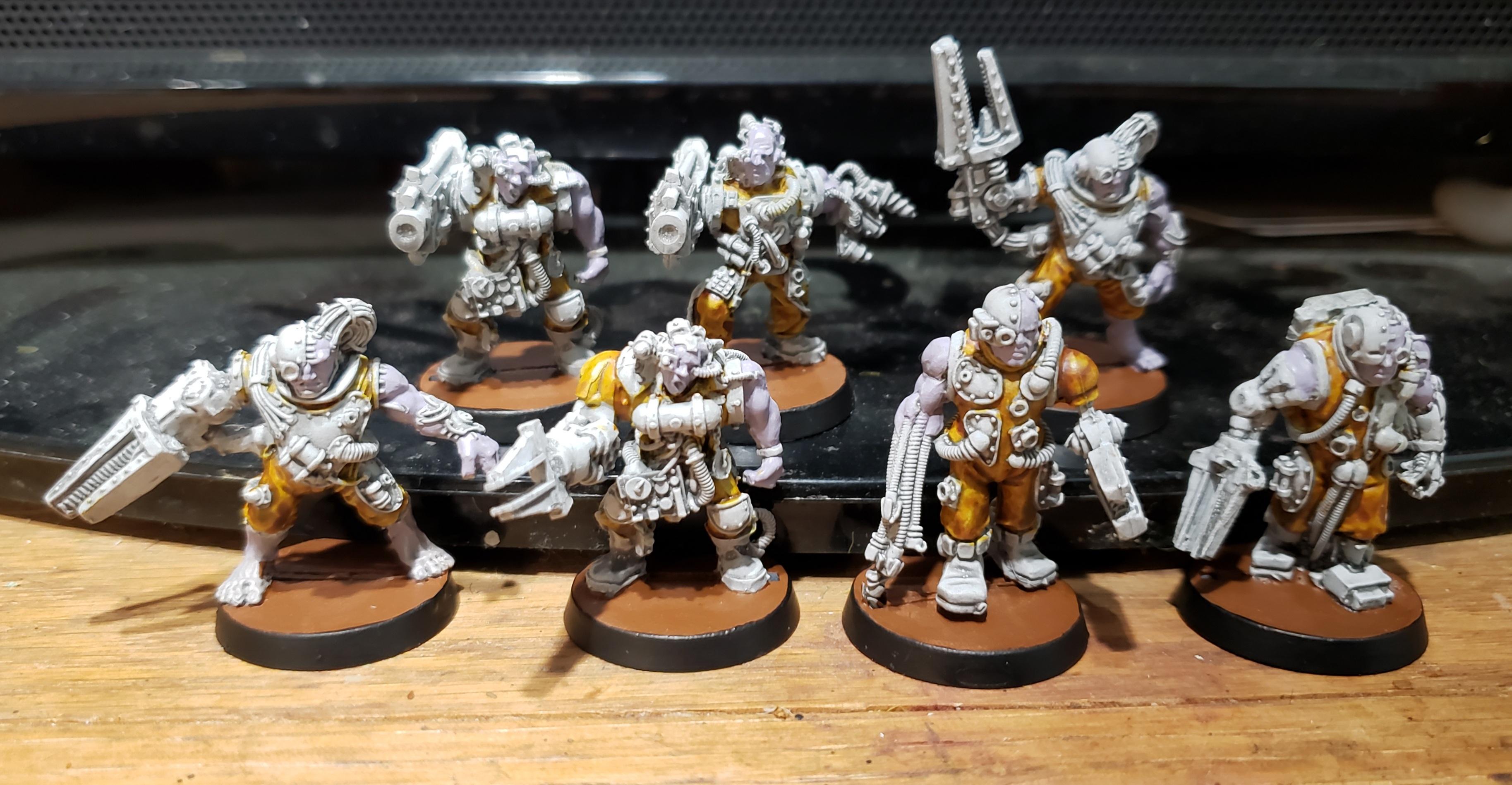 WIP servitors