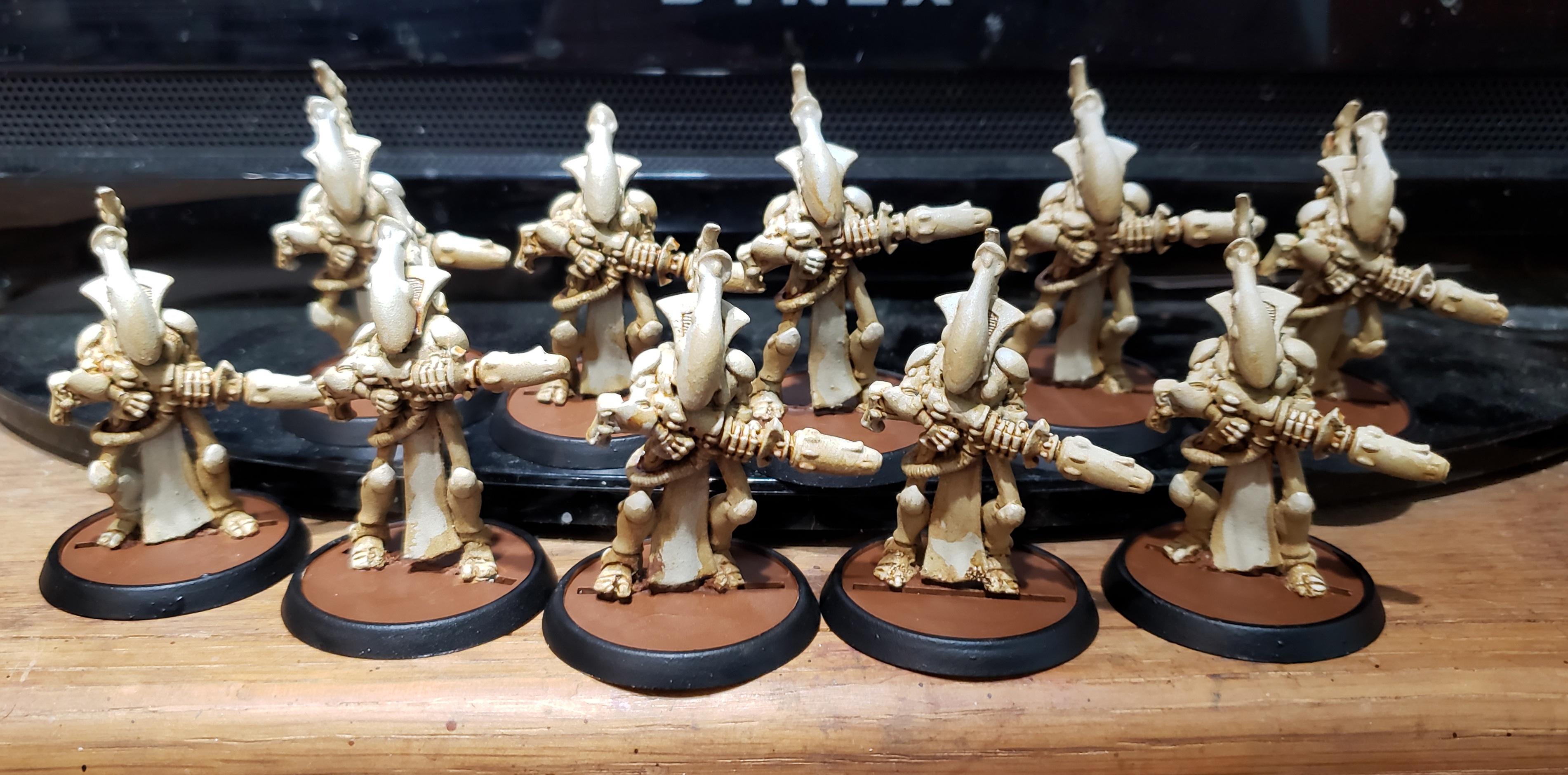WIP eldar wraithguard