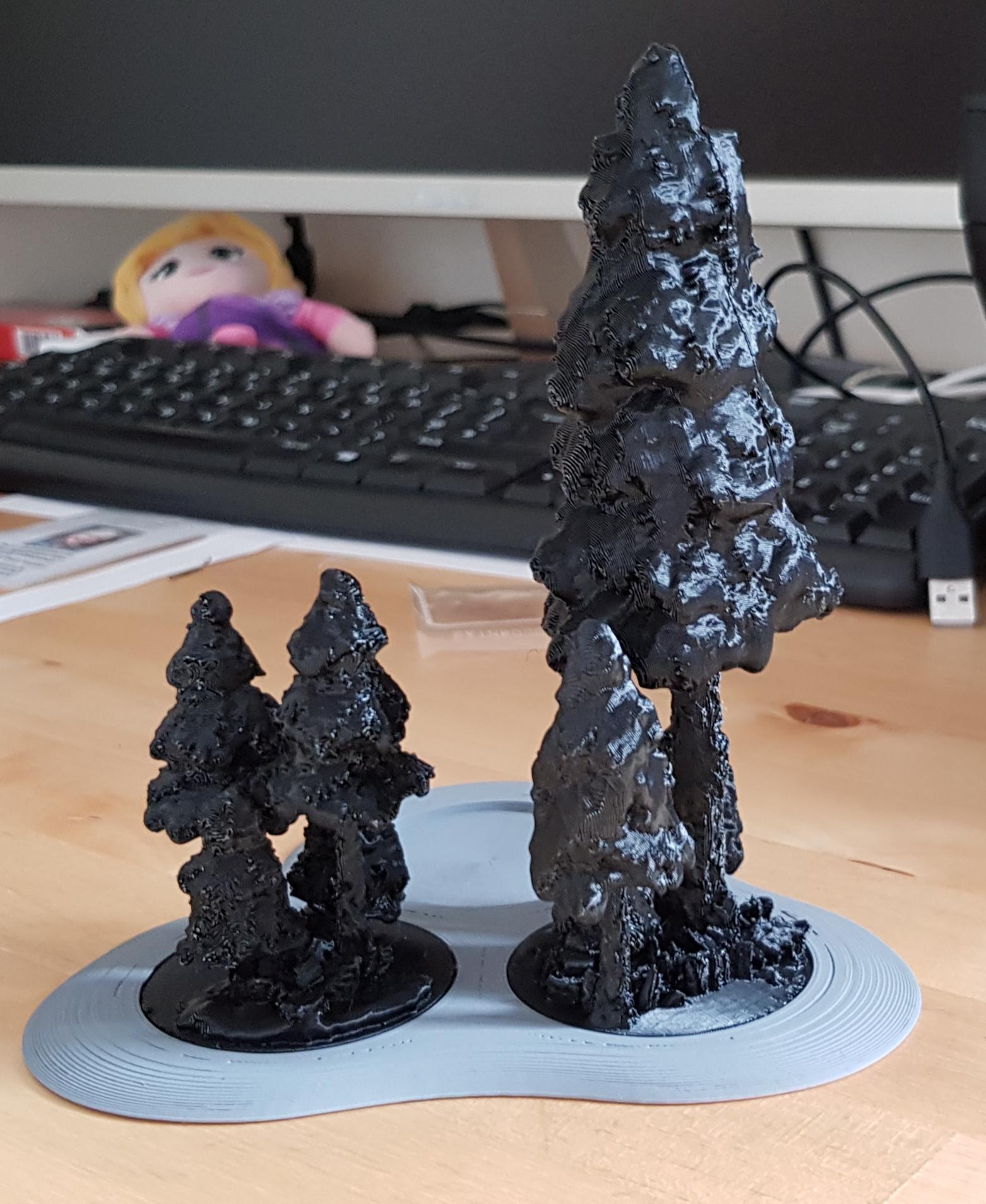 Horizon Wars, Terrain