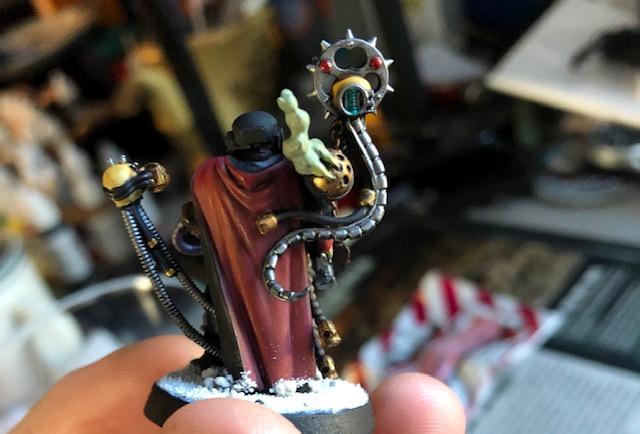Imperial Guard, Inquisitor, Kitbash, Warhammer 40,000, Warhammer Fantasy