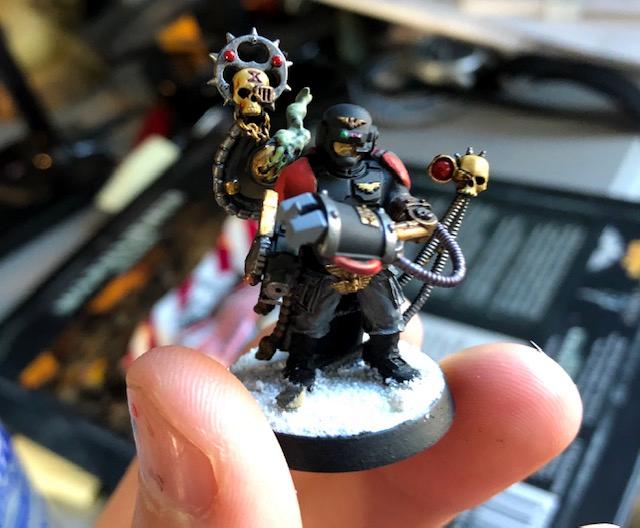 Imperial Guard, Inquisitor, Kitbash, Warhammer 40,000, Warhammer Fantasy