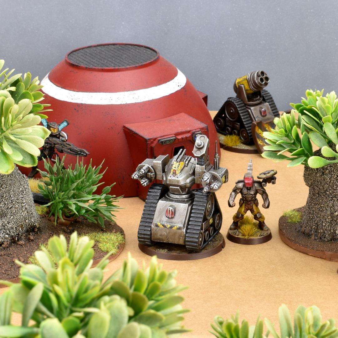 Conversion, Kitbash, Robot, Tracks