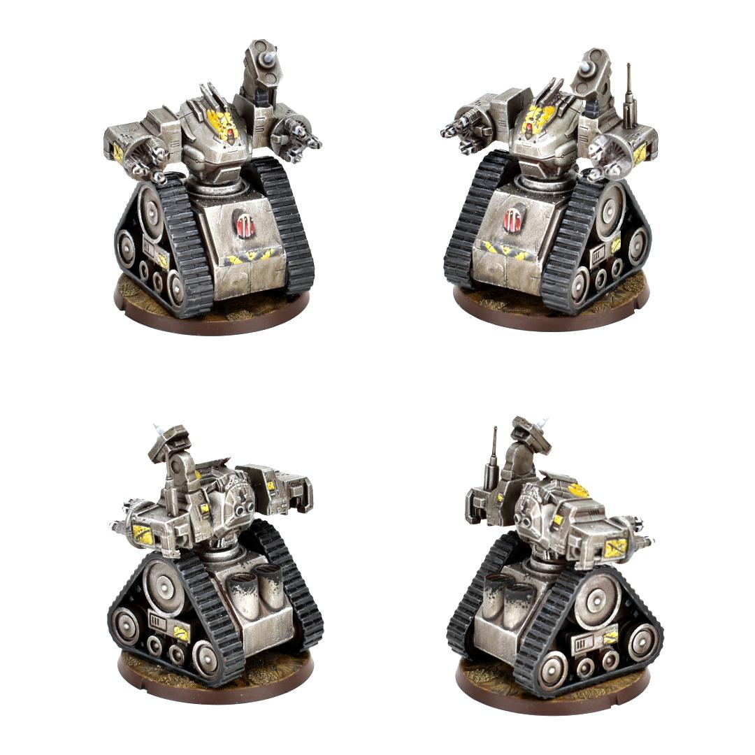Conversion, Kitbash, Robot, Tracks