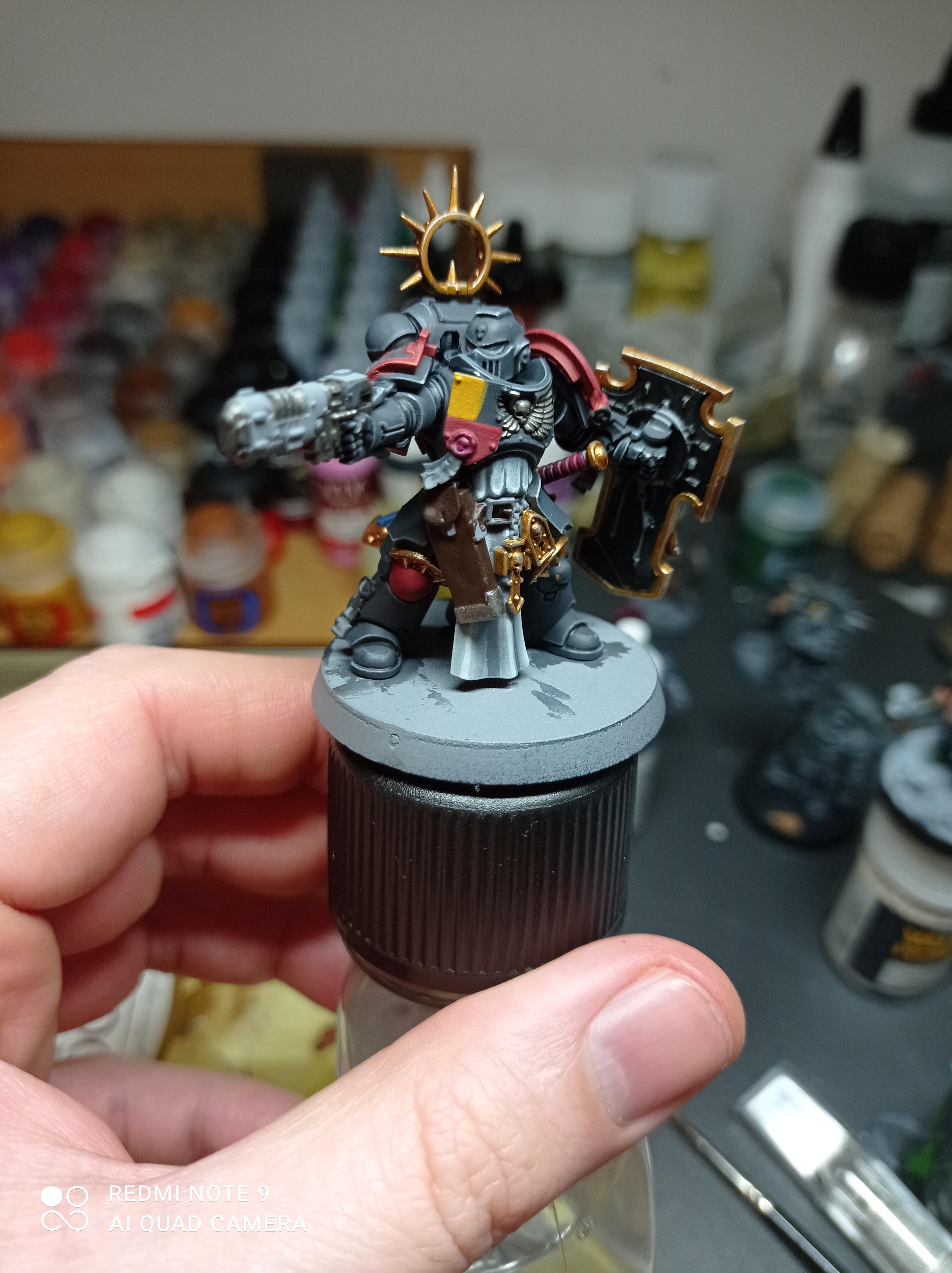 Lieutenant, Primaris, Warhammer 40,000