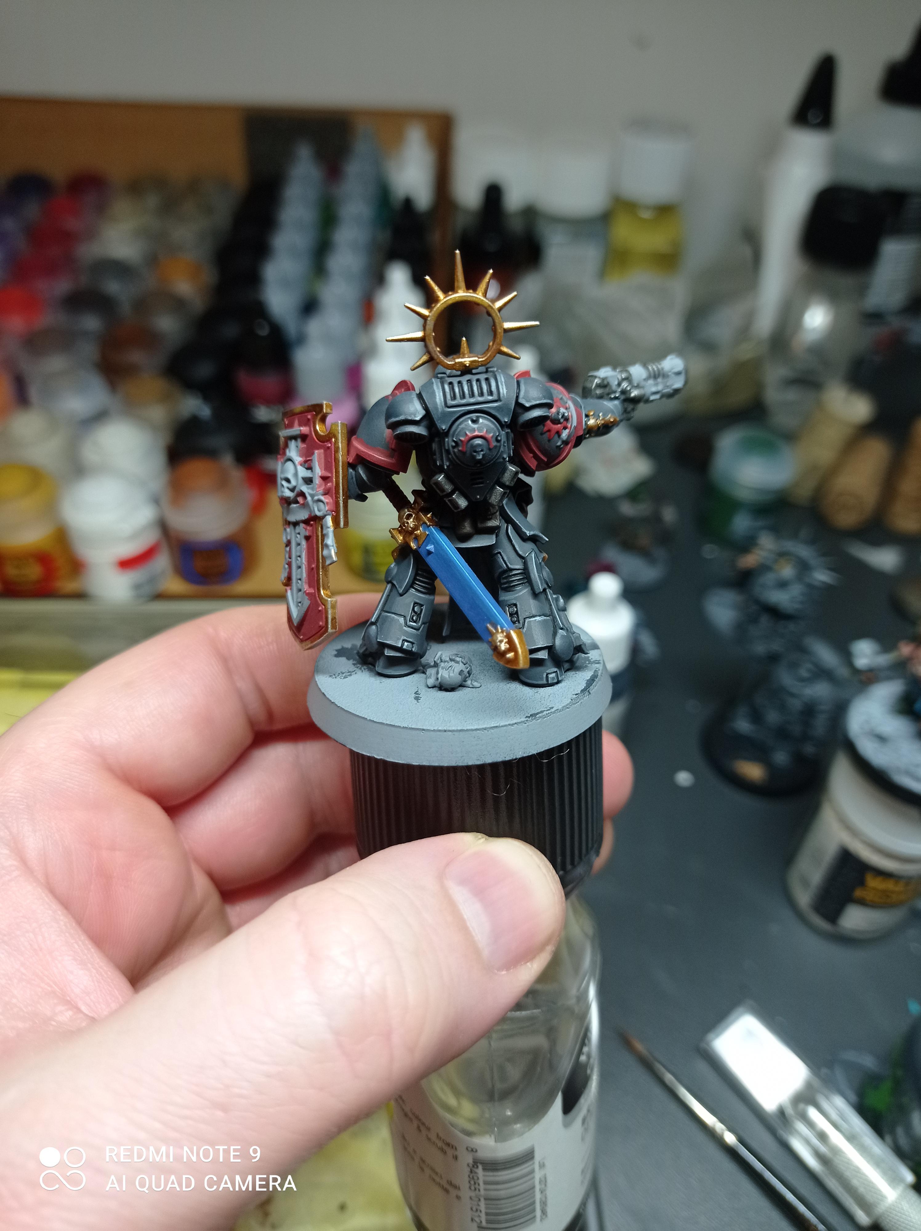 Lieutenant, Primaris, Warhammer 40,000