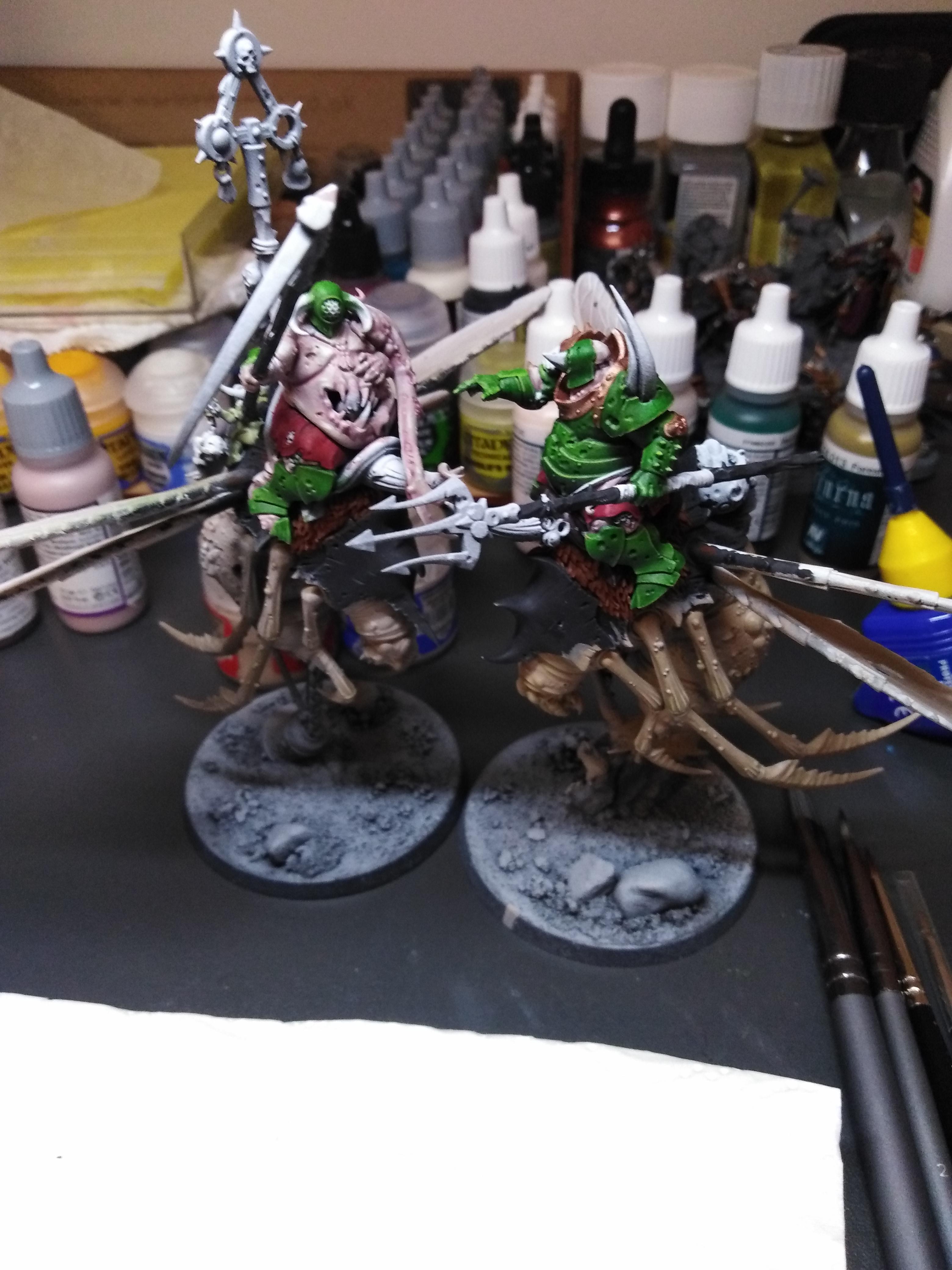 Age Of Sigmar, Blightlords, Nurgle