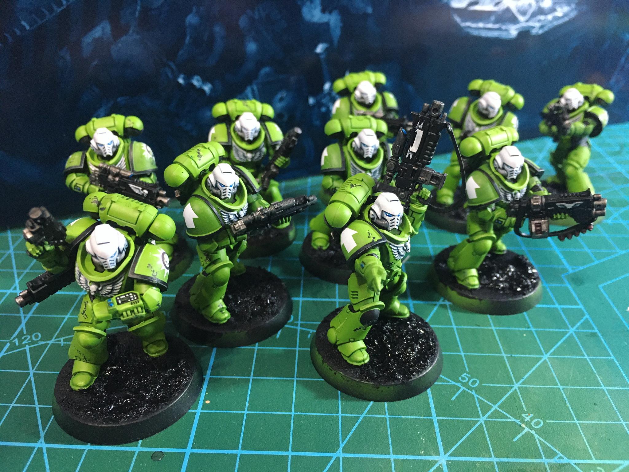Intercessors, Space, Space Marines, Warhammer 40,000, Warhammer Fantasy