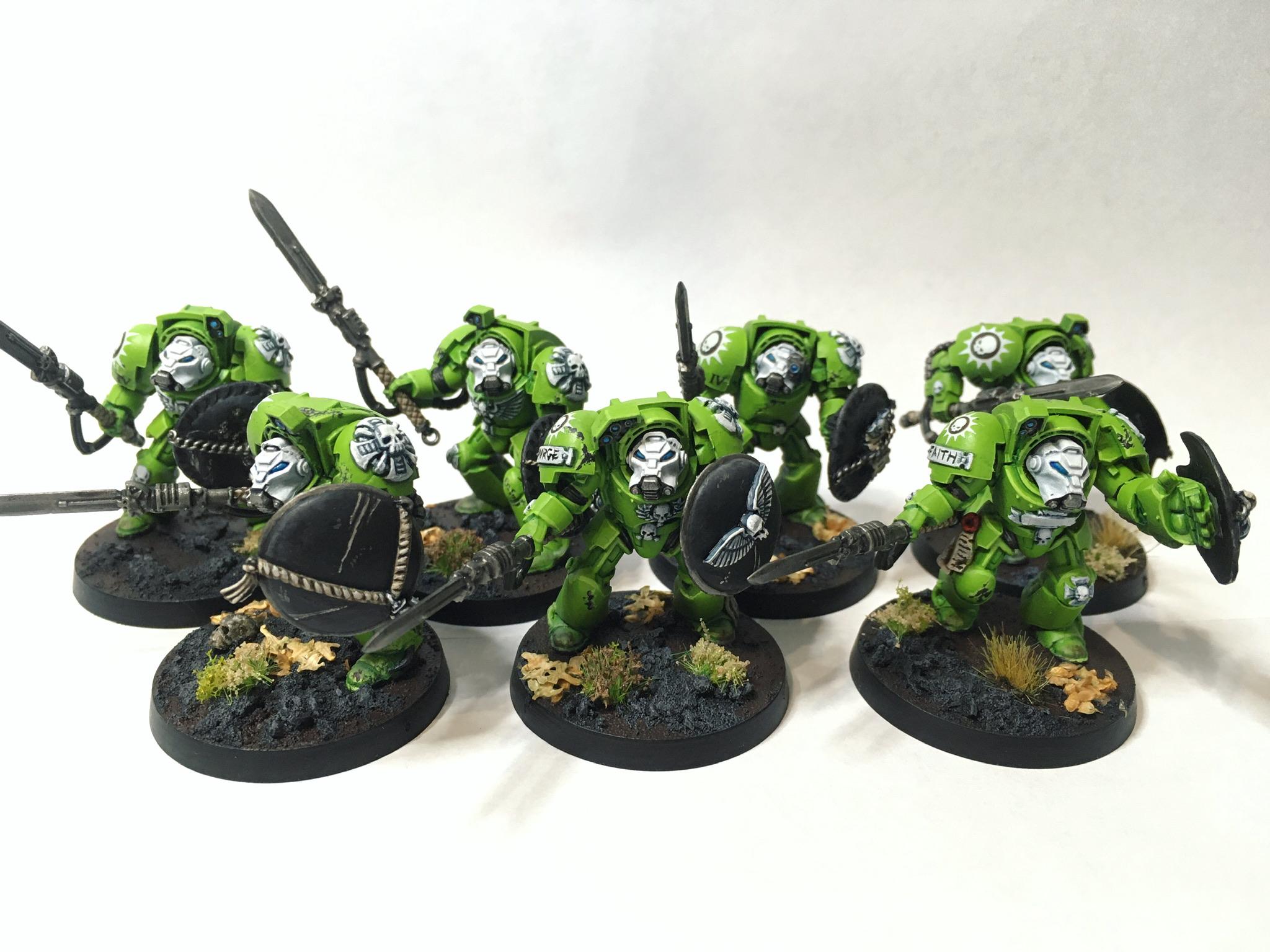 Sons Of Medusa, Terminator Armor, Warhammer 40,000, Warhammer Fantasy