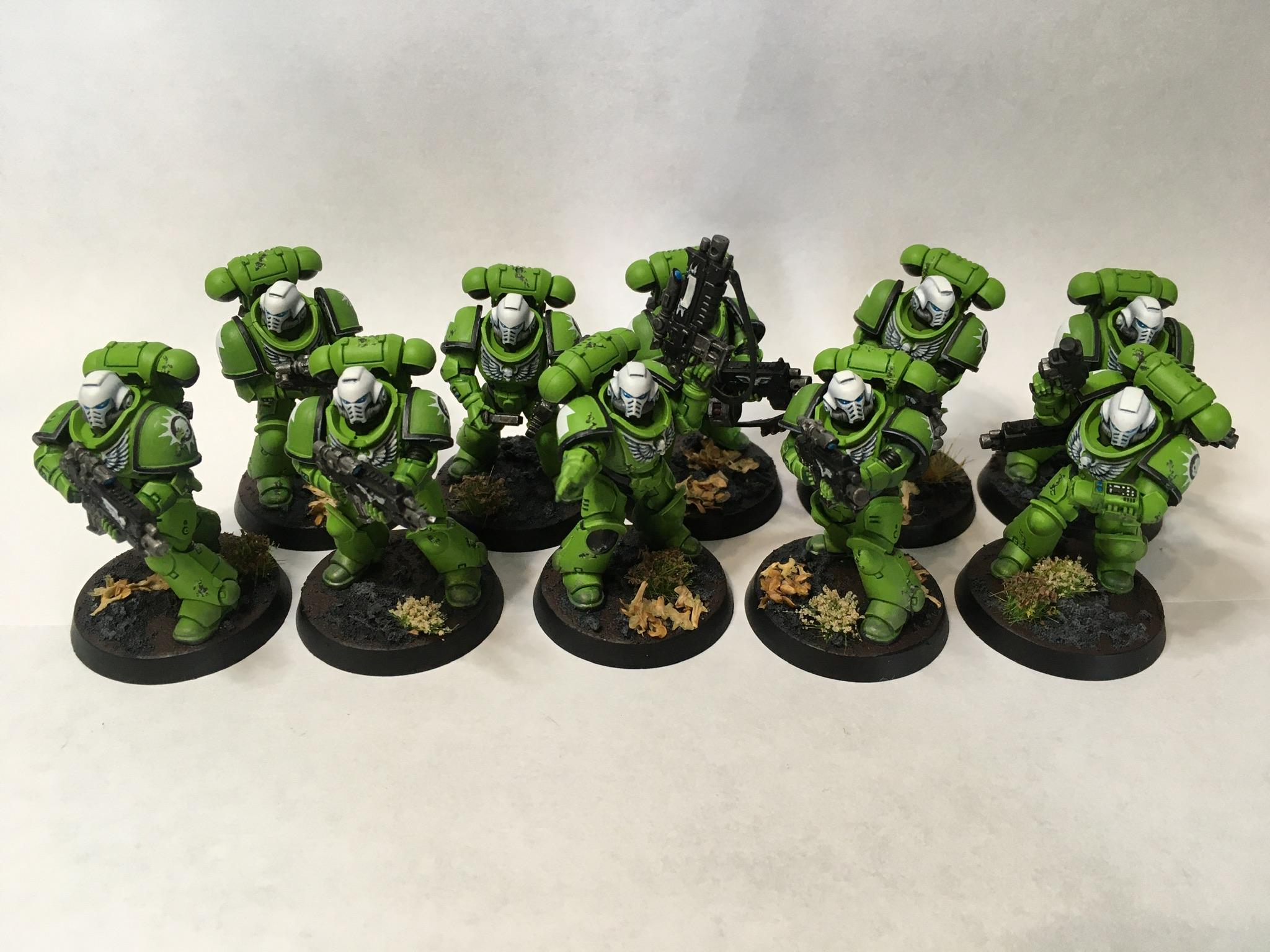 Intercessors, Sons Of Medusa, Warhammer 40,000, Warhammer Fantasy