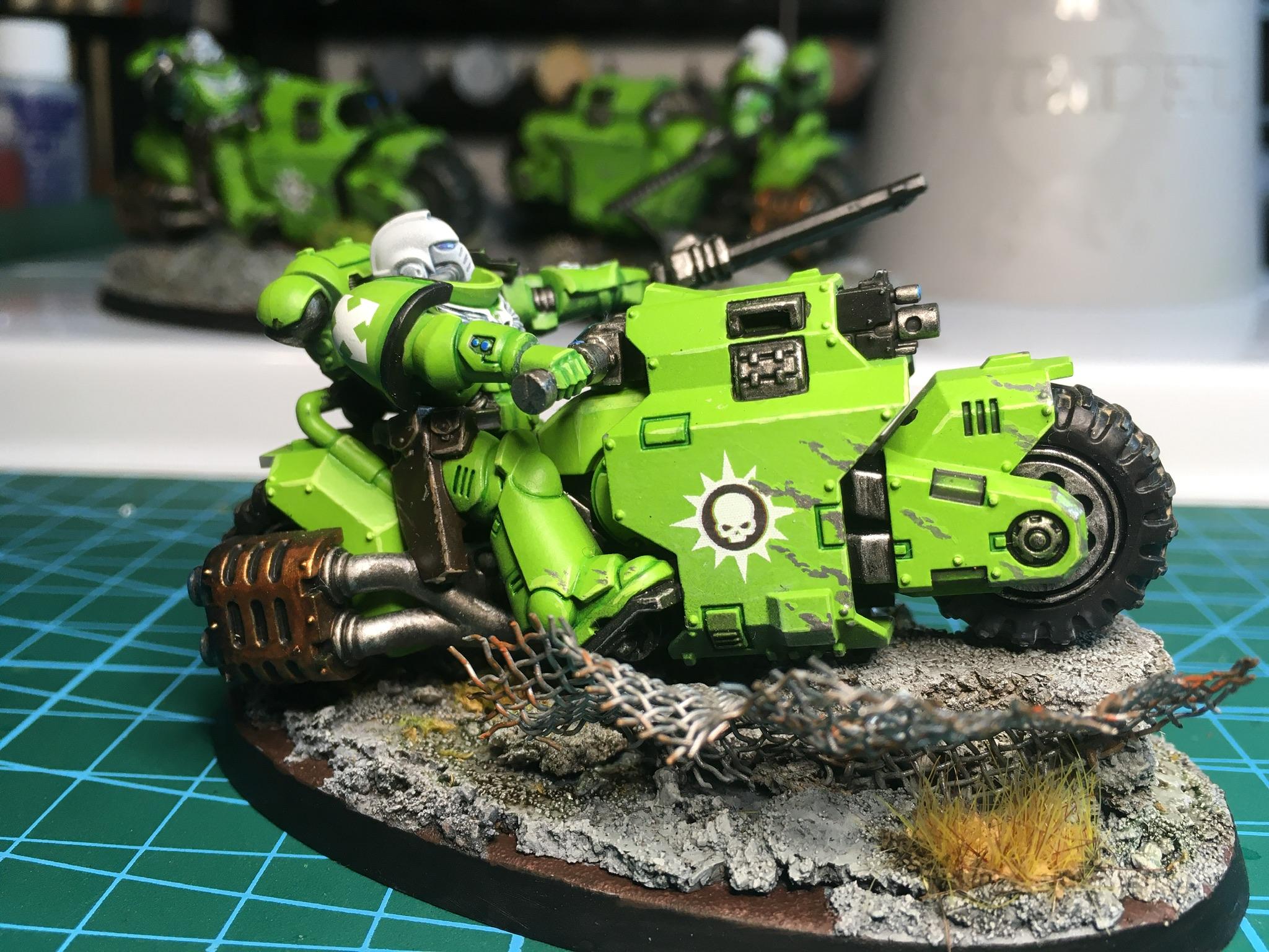 Outrider, Outriders, Sons Of Medusa, Warhammer 40,000, Warhammer Fantasy