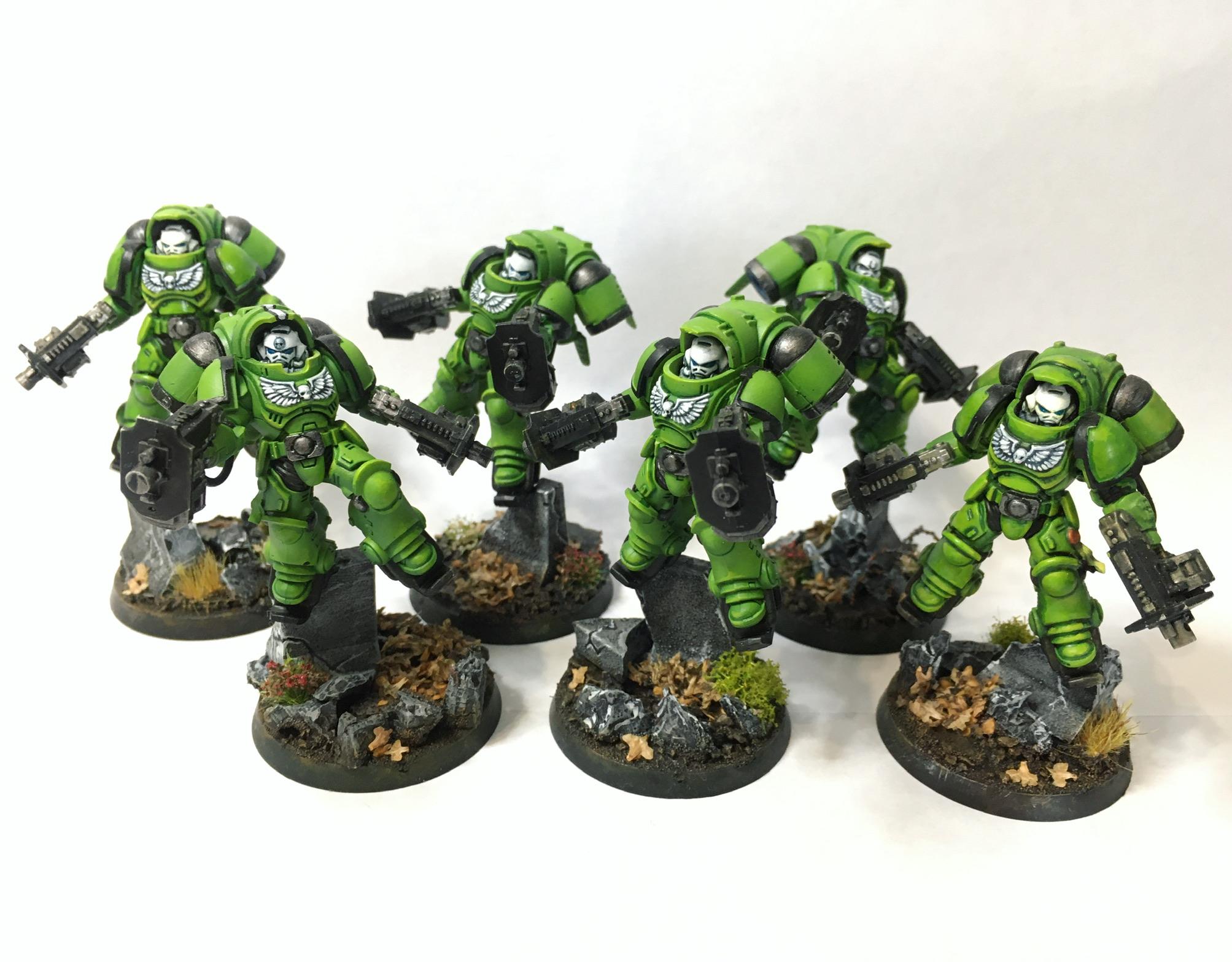 Inceptor, Inceptors, Sons Of Medusa, Warhammer 40,000, Warhammer ...