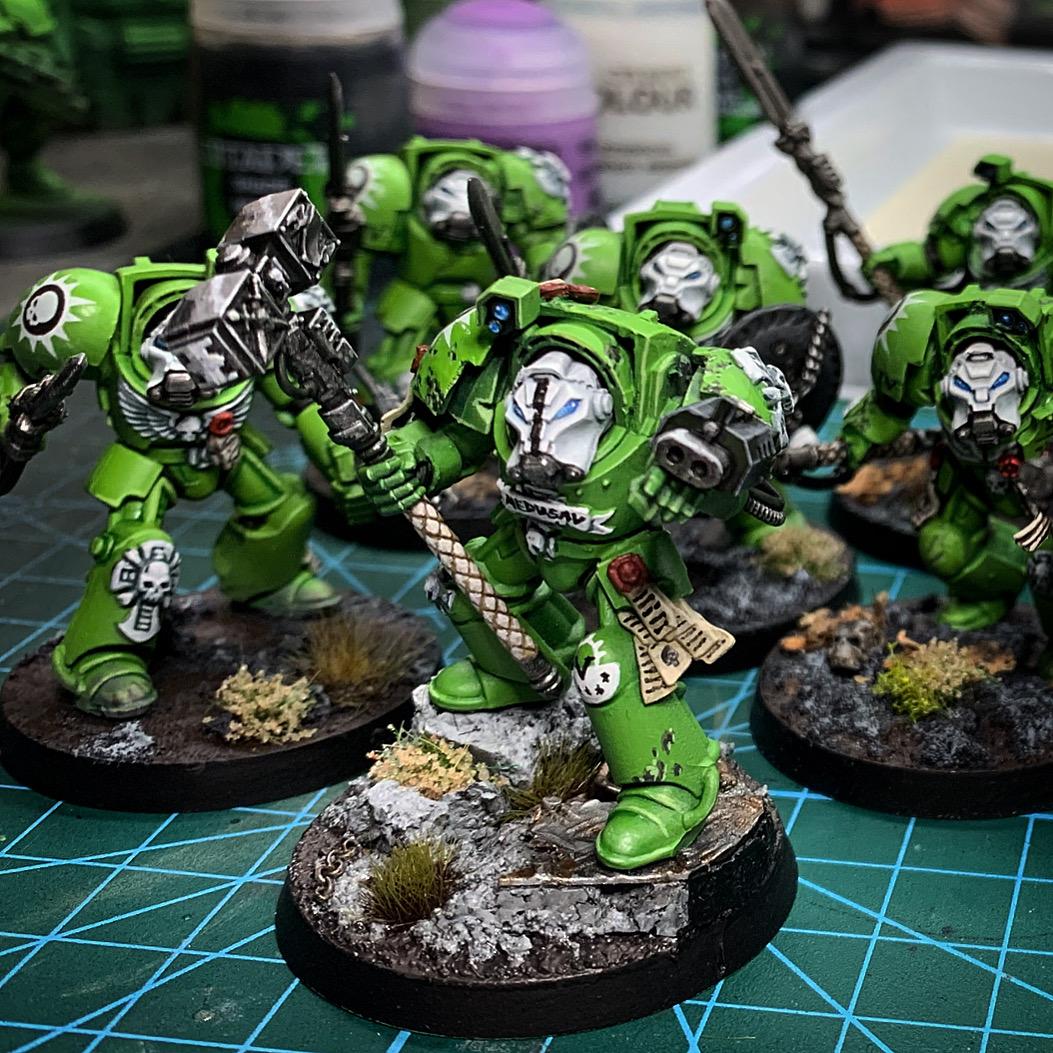 Captain, Sons Of Medusa, Terminator Armor, Terminator Captain, Warhammer 40,000, Warhammer Fantasy