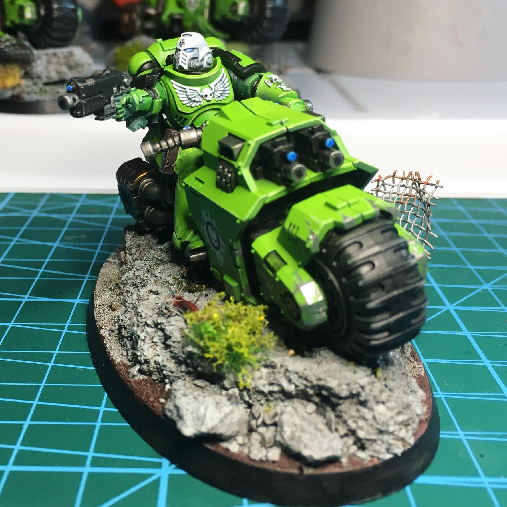 Outrider, Outriders, Sons Of Medusa, Warhammer 40,000, Warhammer Fantasy