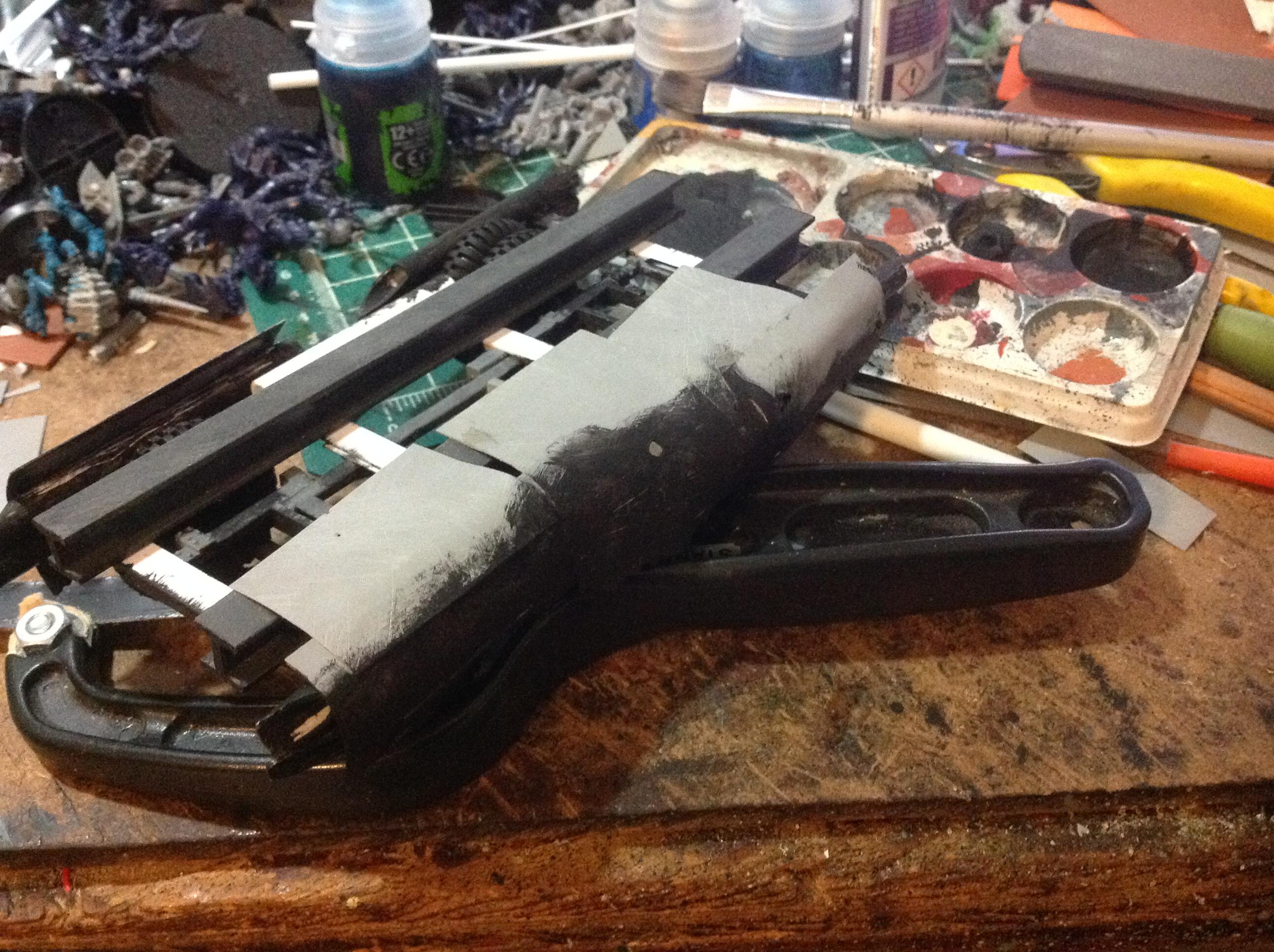 #raqrexchallenge, Truck, Trukk, Waaazag, Warhammer 40,000, Work In Progress