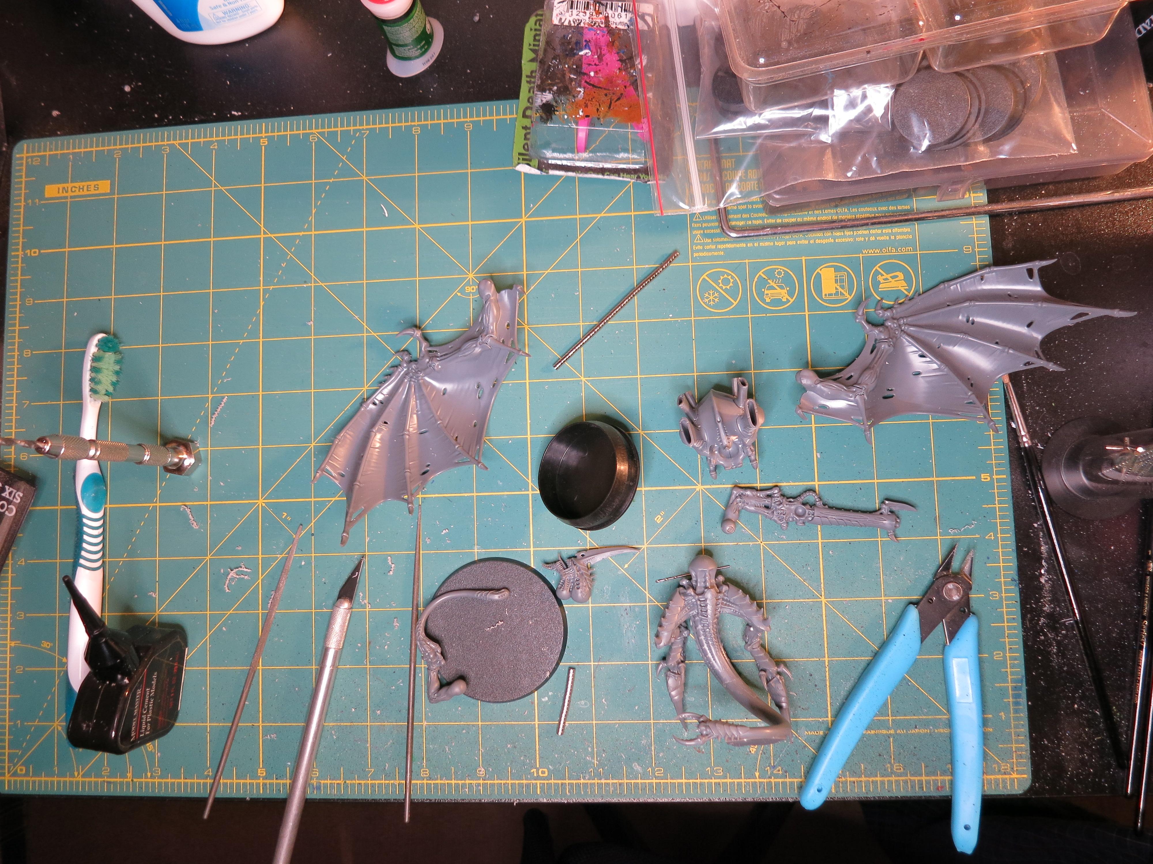 tyrant build