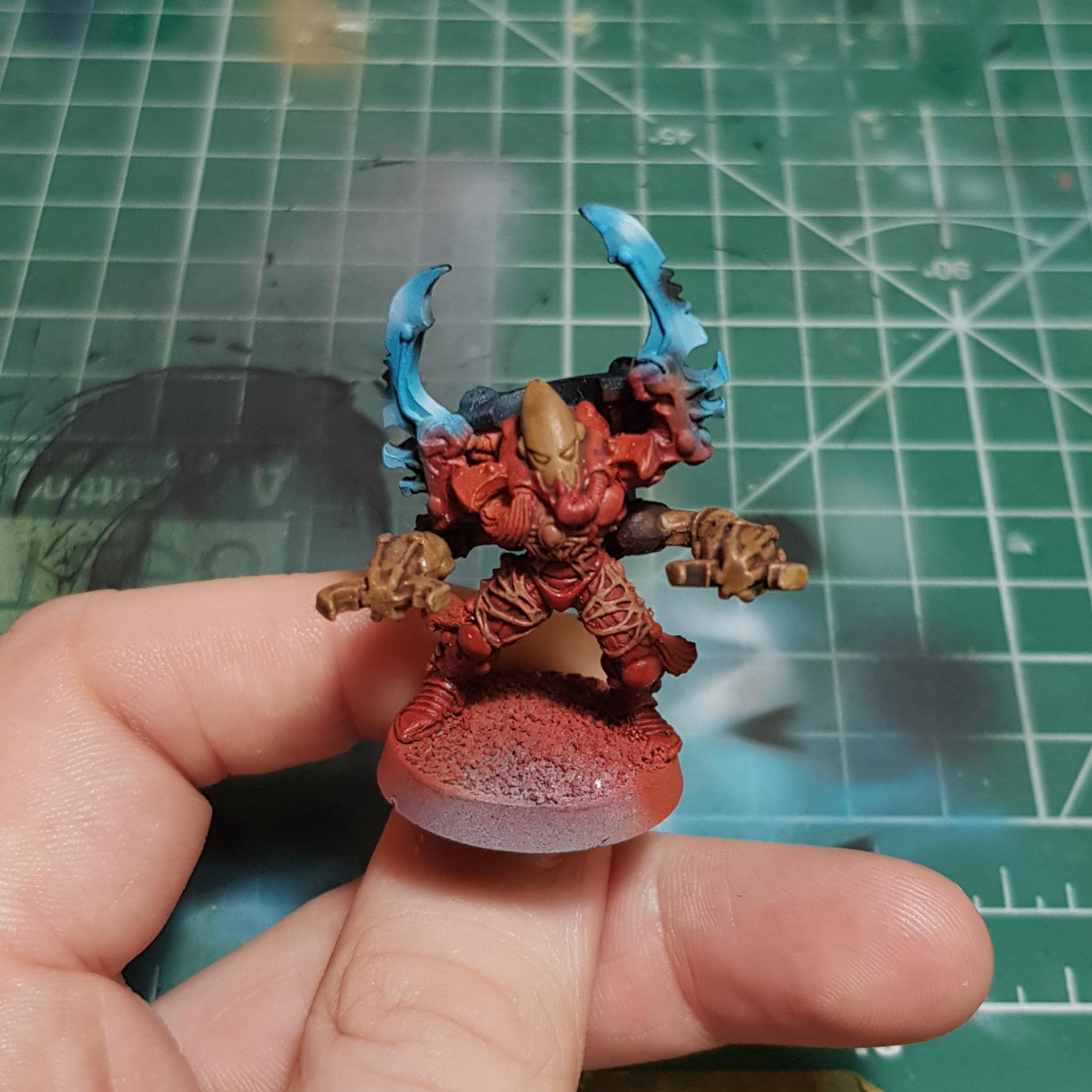 Warp Spider Exarch WIP