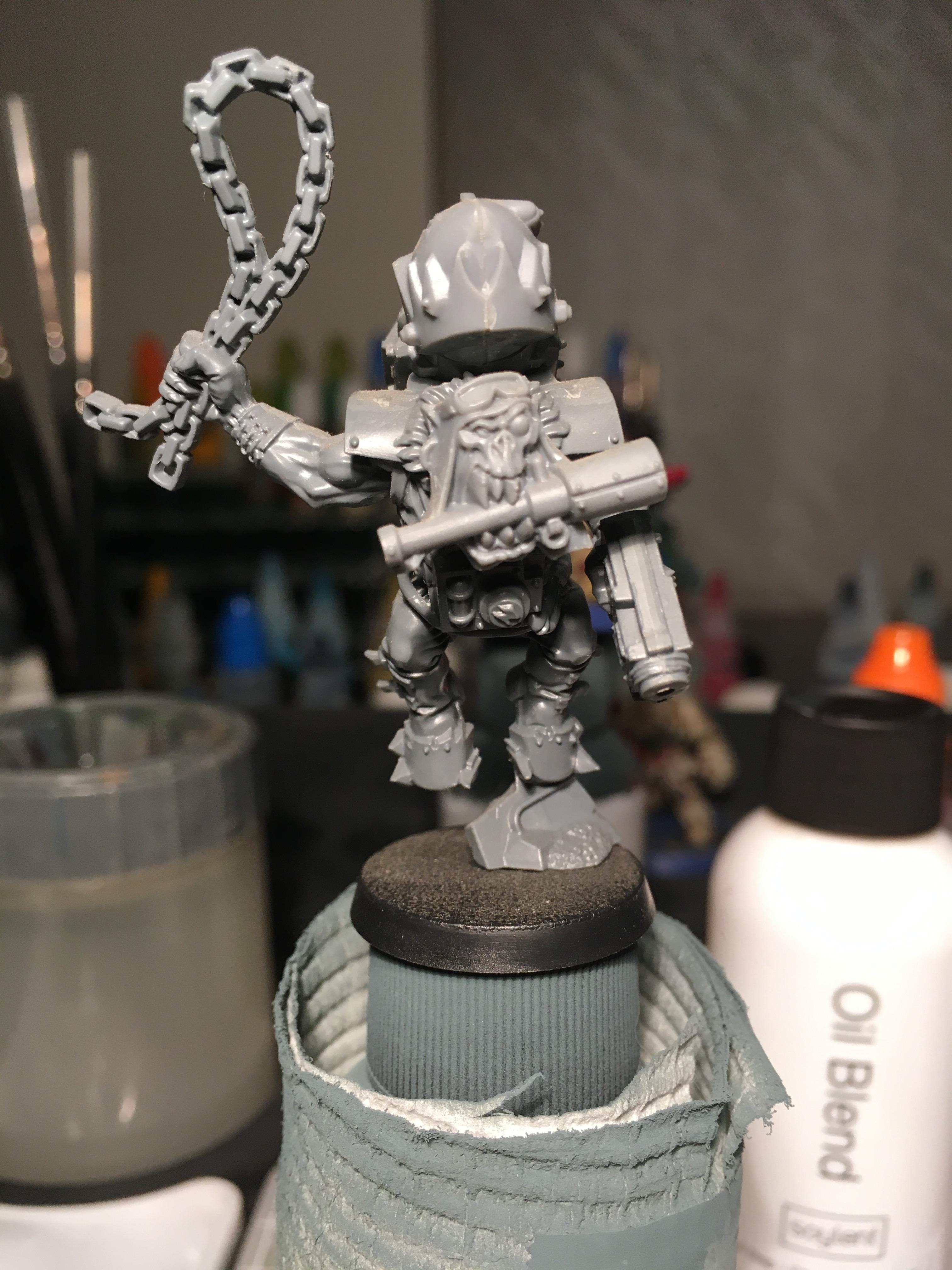 Orks, Stormboyz, Warhammer 40,000, Work In Progress
