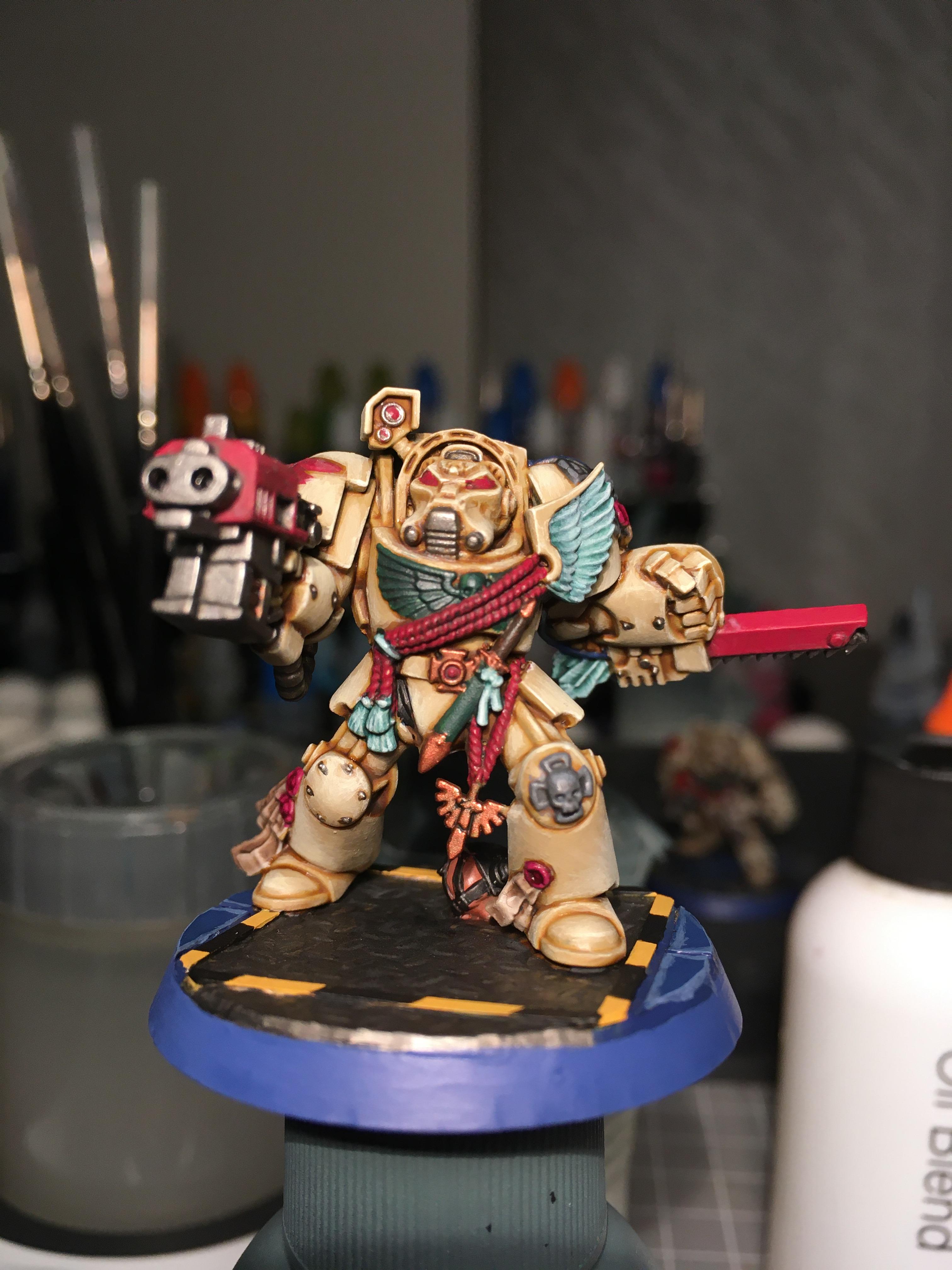 Dark Angels, Deathwing, Pip, Terminator Armor, Warhammer 40,000