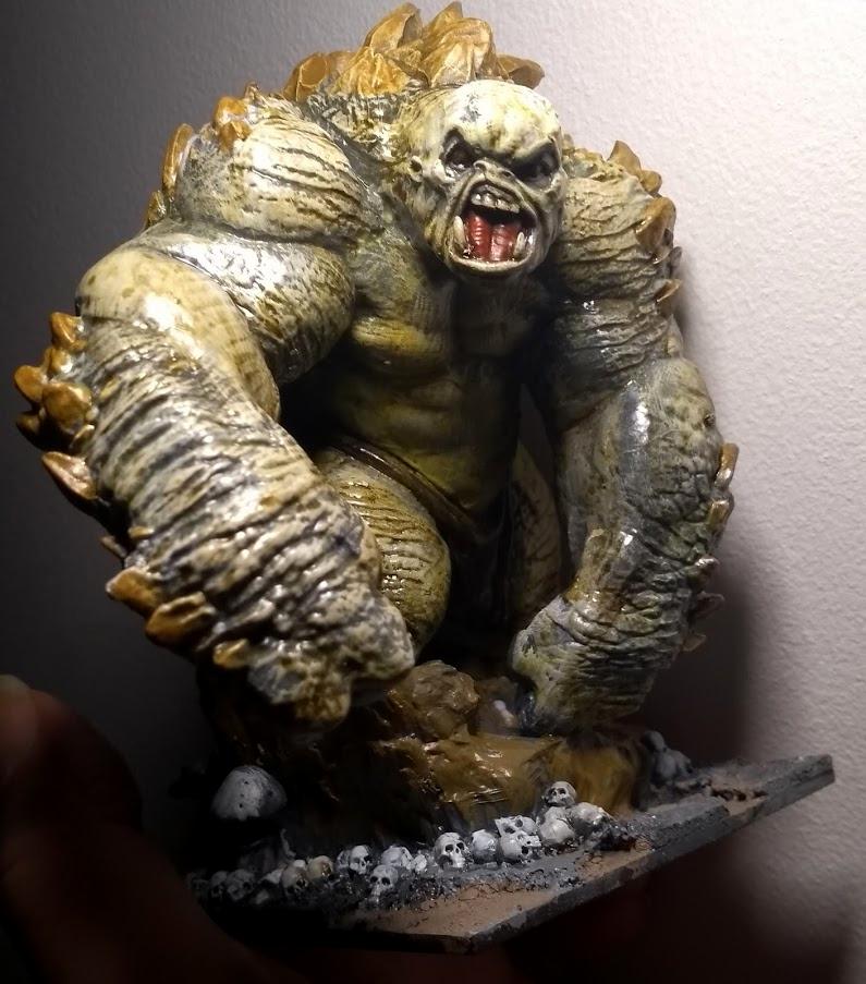 Cavern Dweller, Troll