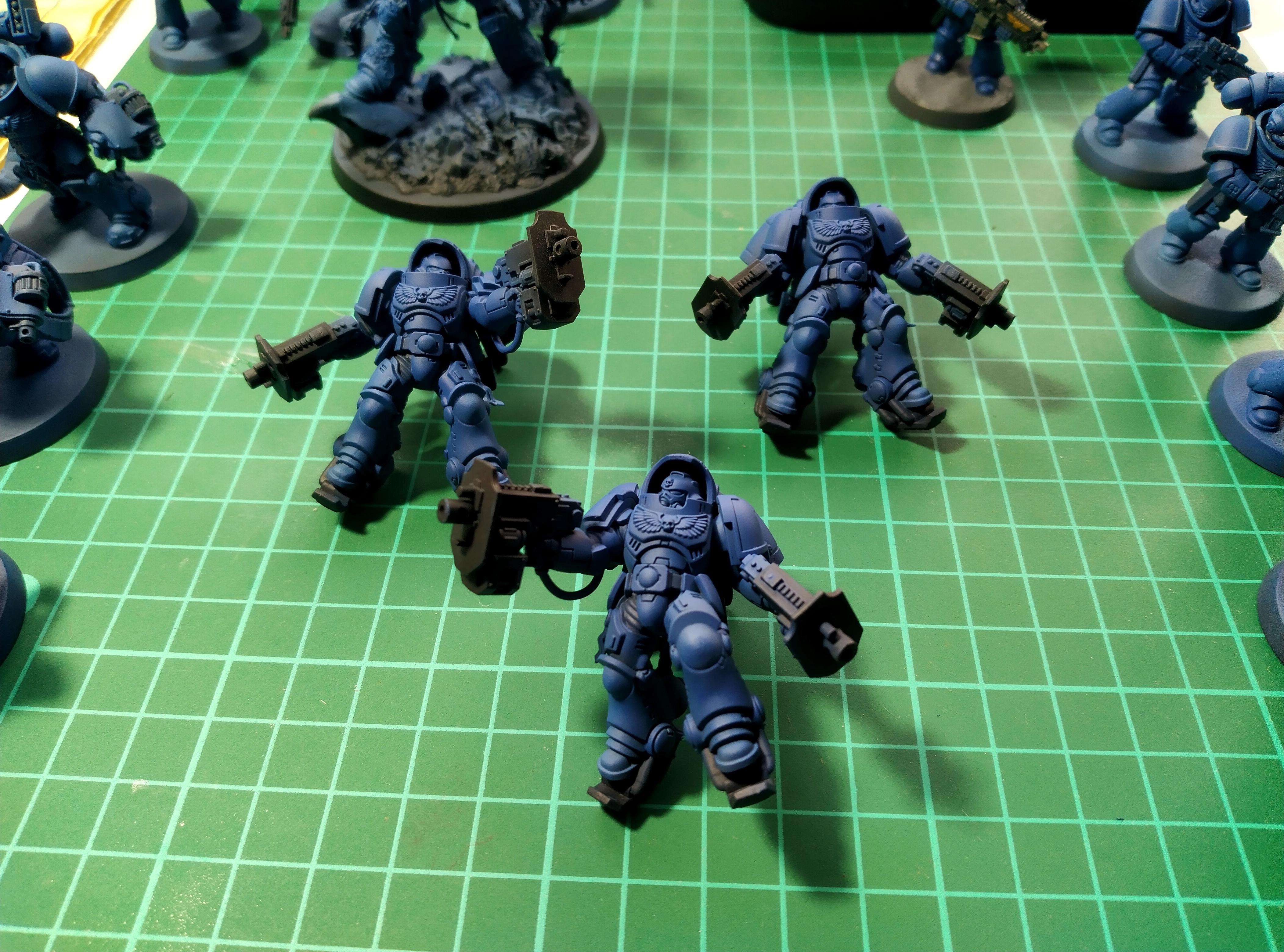 Inceptors basecoated
