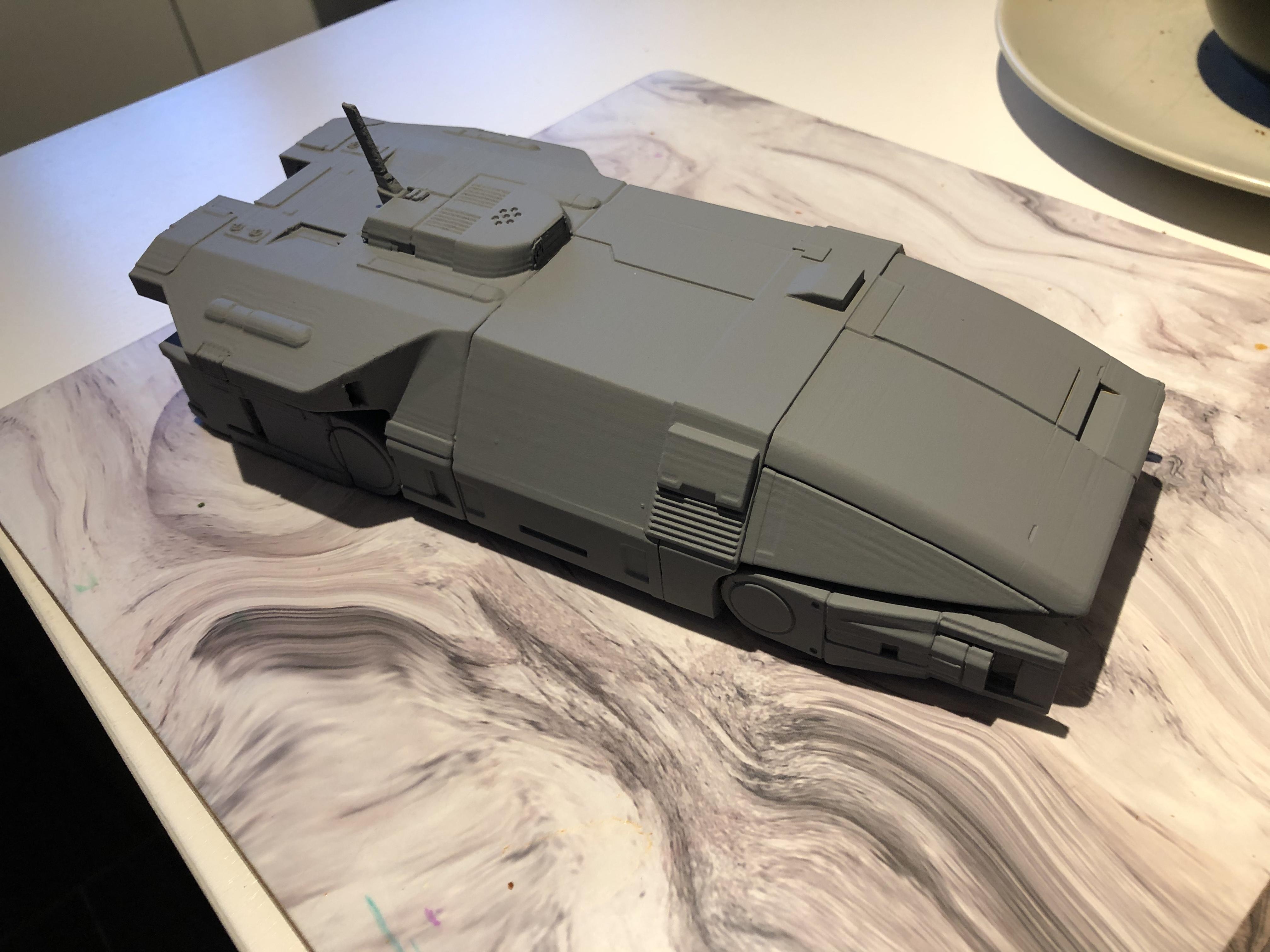 Kodiak, Mass Effect, Prusa