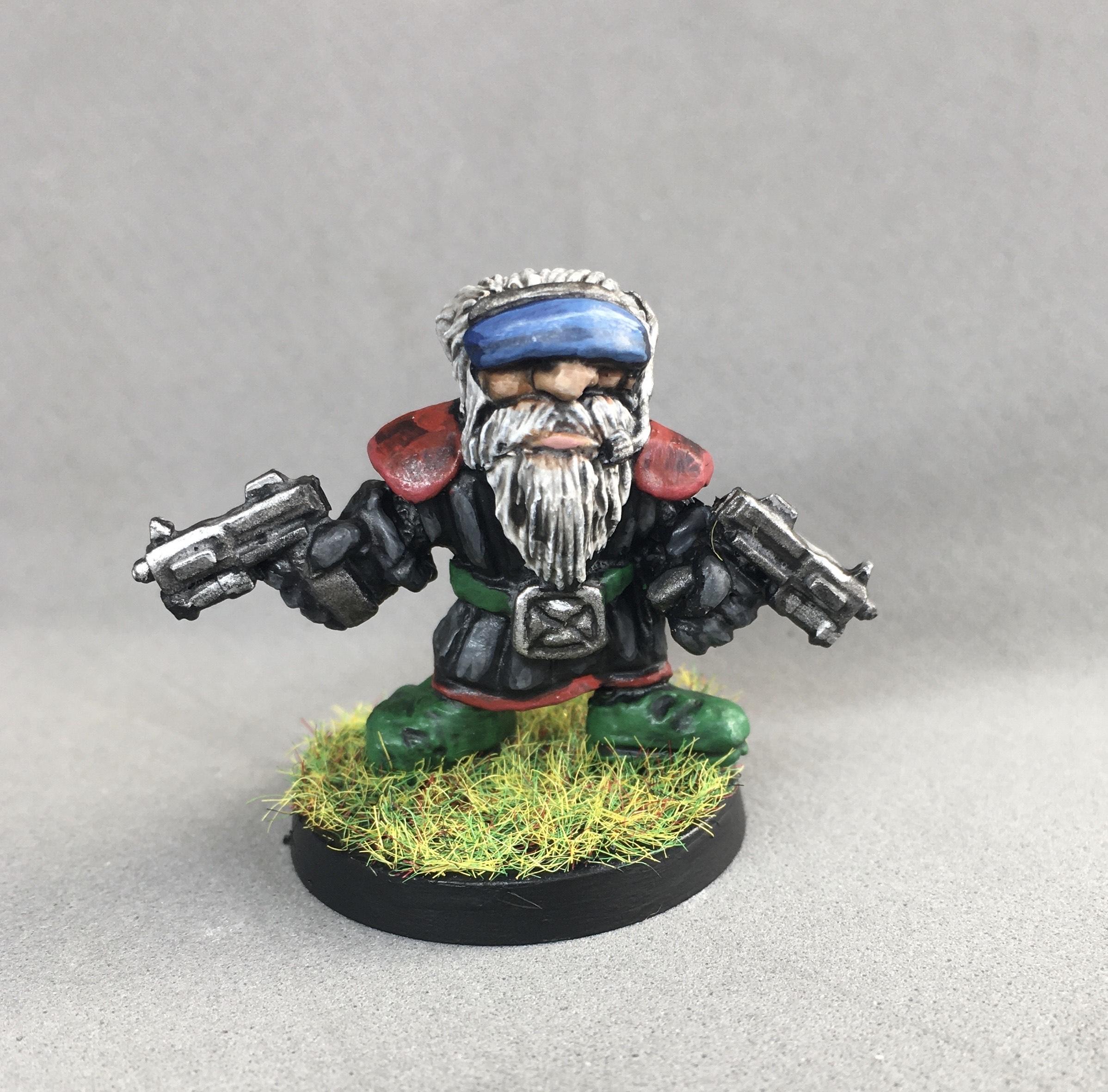 Cp Models, Squats, Space Dwarf