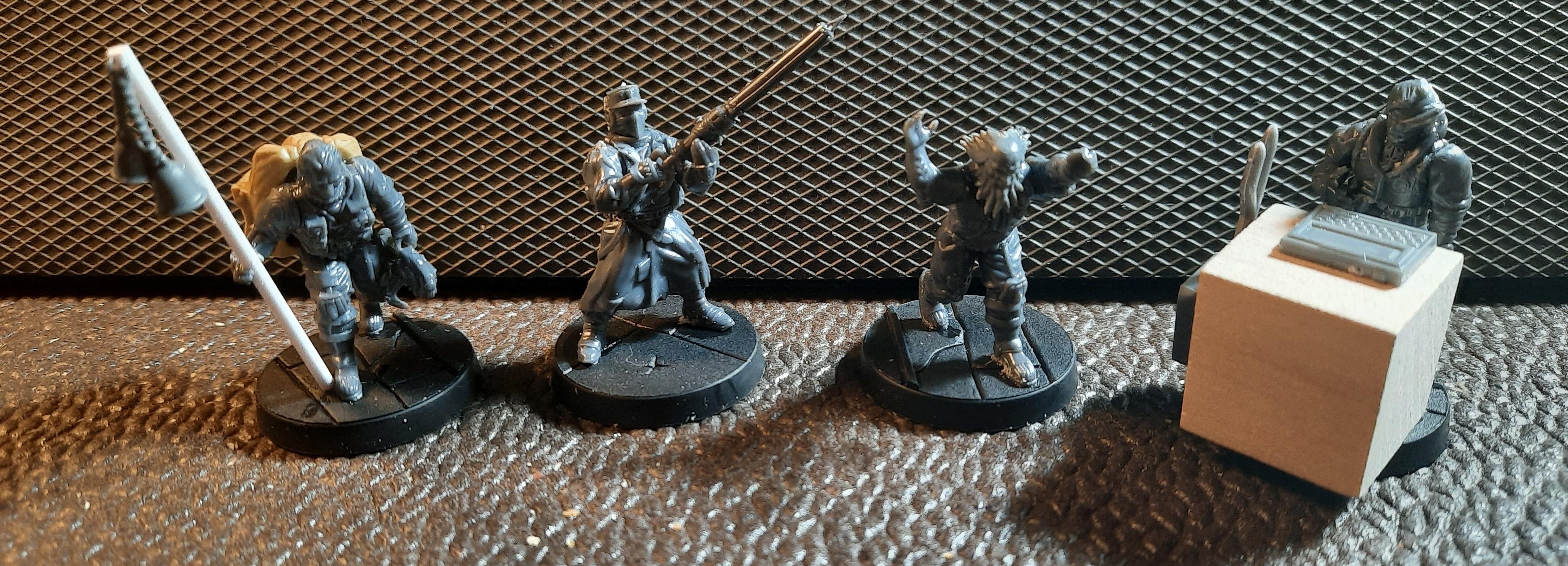 Broken, Civilian, Medge, Science Fiction, Warhammer 40,000