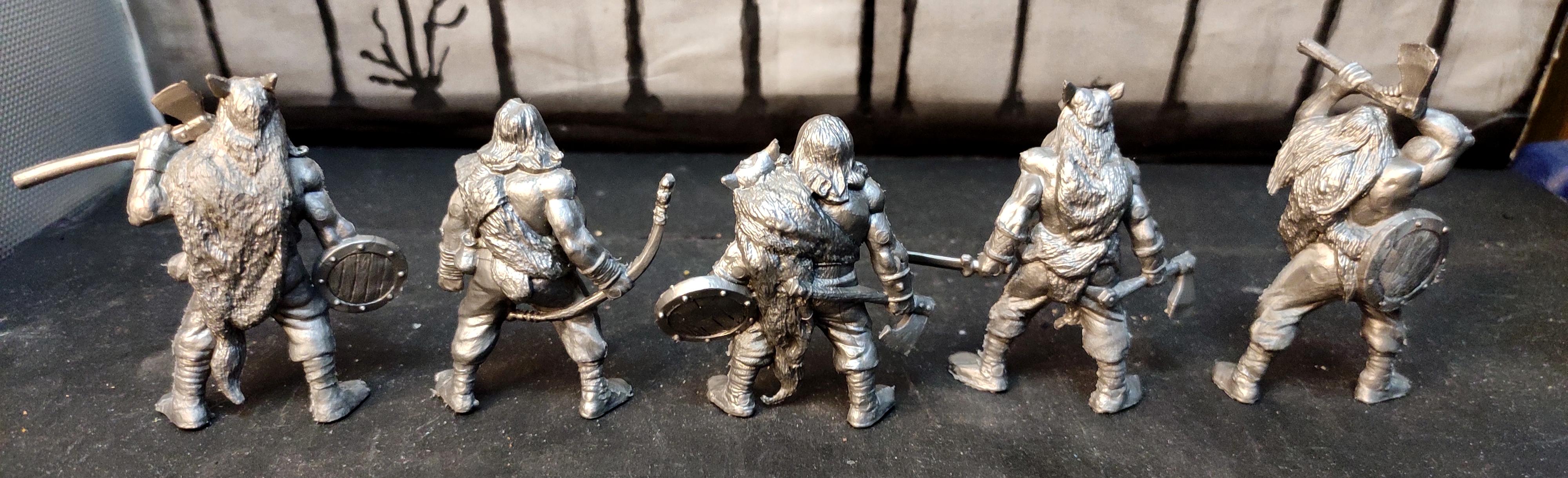 Archers, Axe, Barbarians, Fantasy Battles, From Russia, Infantry, Norse, Norseman, Regiment, Shield, Sword, Technolog, Tehnolog, Viking, Warriors, Work In Progress