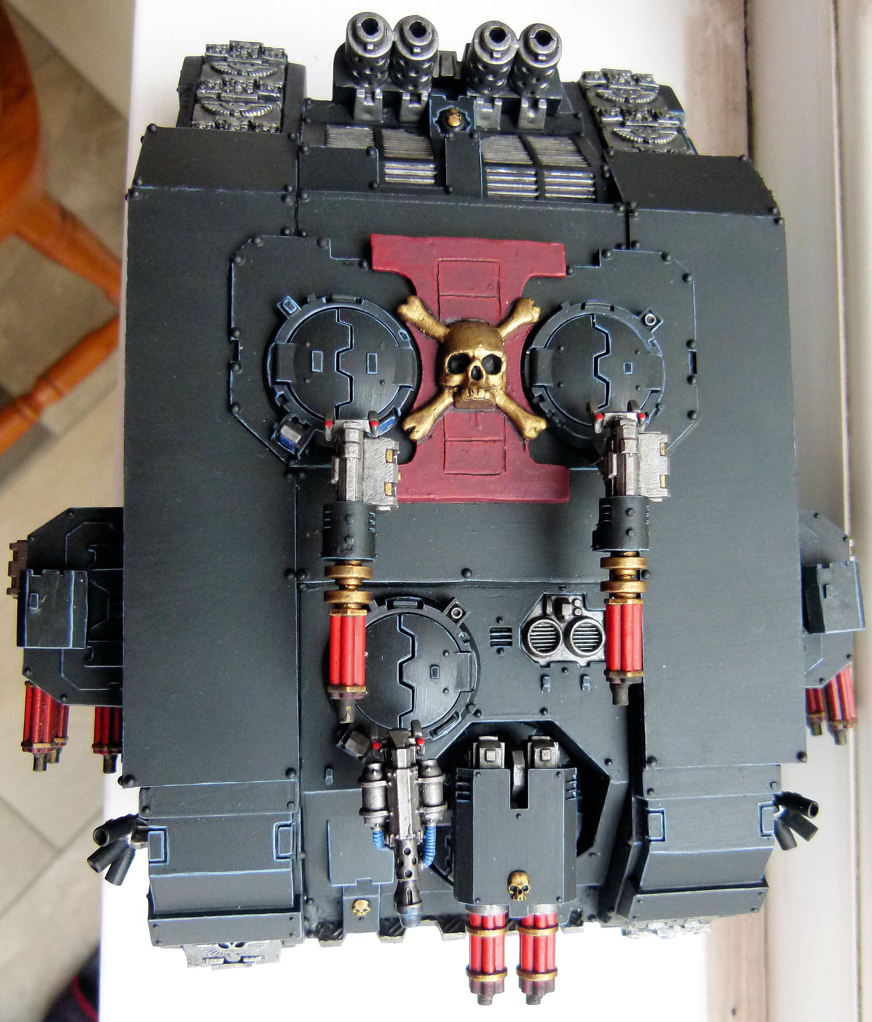 Deathwatch Land Raider 2 Top