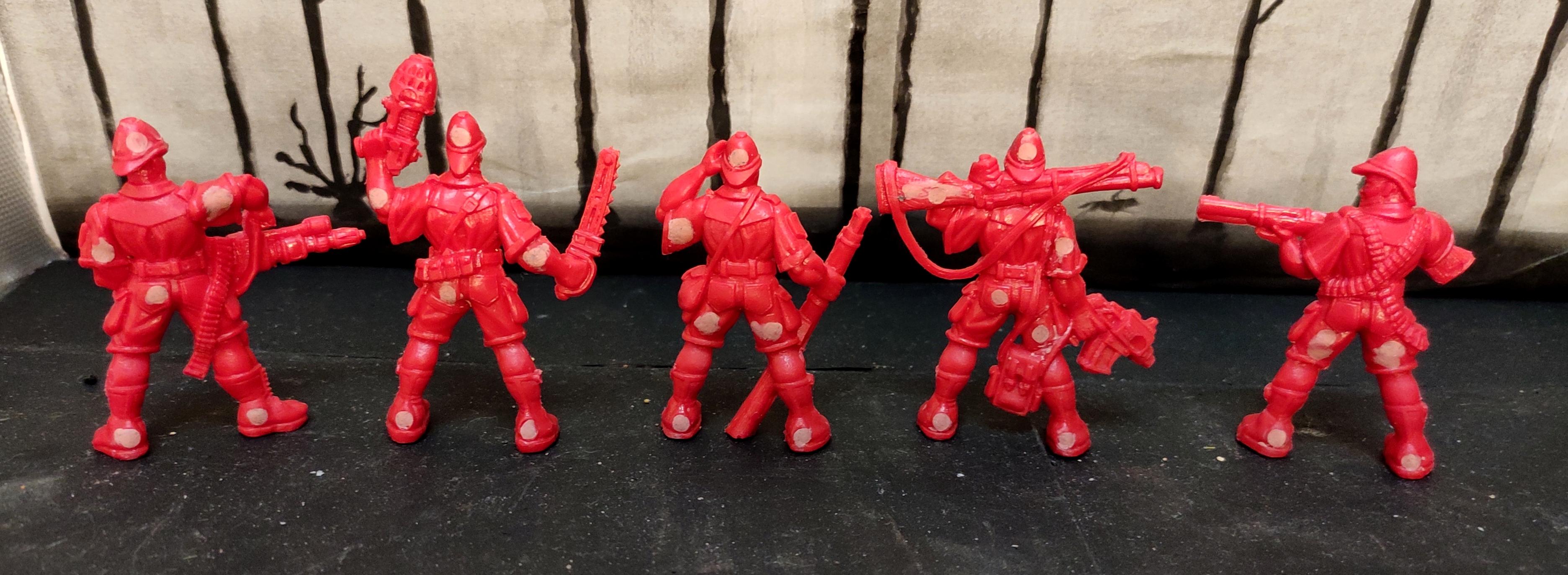 Chain Sword, Fantasy Battles, From Russia, Infantry, Plasma Pistol, Regiment, Rhodesia, Rifle, Soldiers, Special Weapon, Storm Bolter, Technolog, Tehnolog, Work In Progress