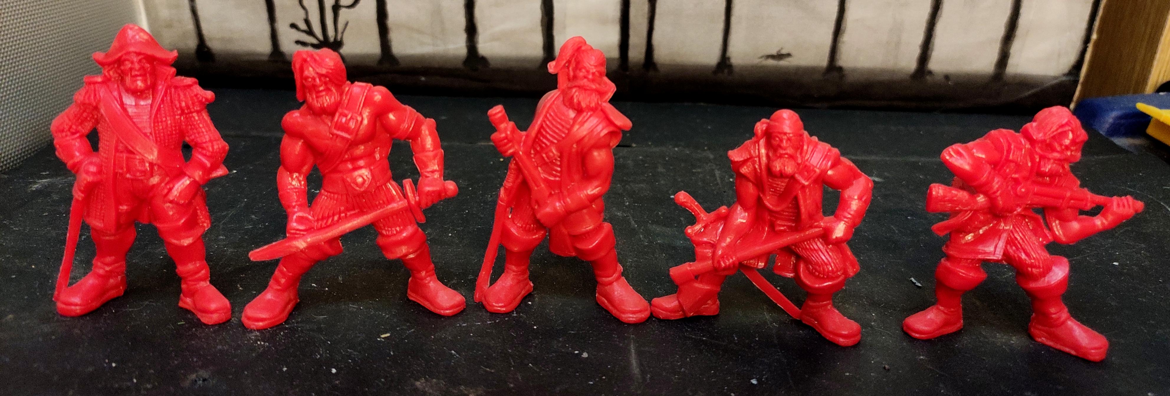 Crew, Fantasy Battles, From Russia, Infantry, Pirates, Regiment, Rifle, Saber, Technolog, Tehnolog, Work In Progress