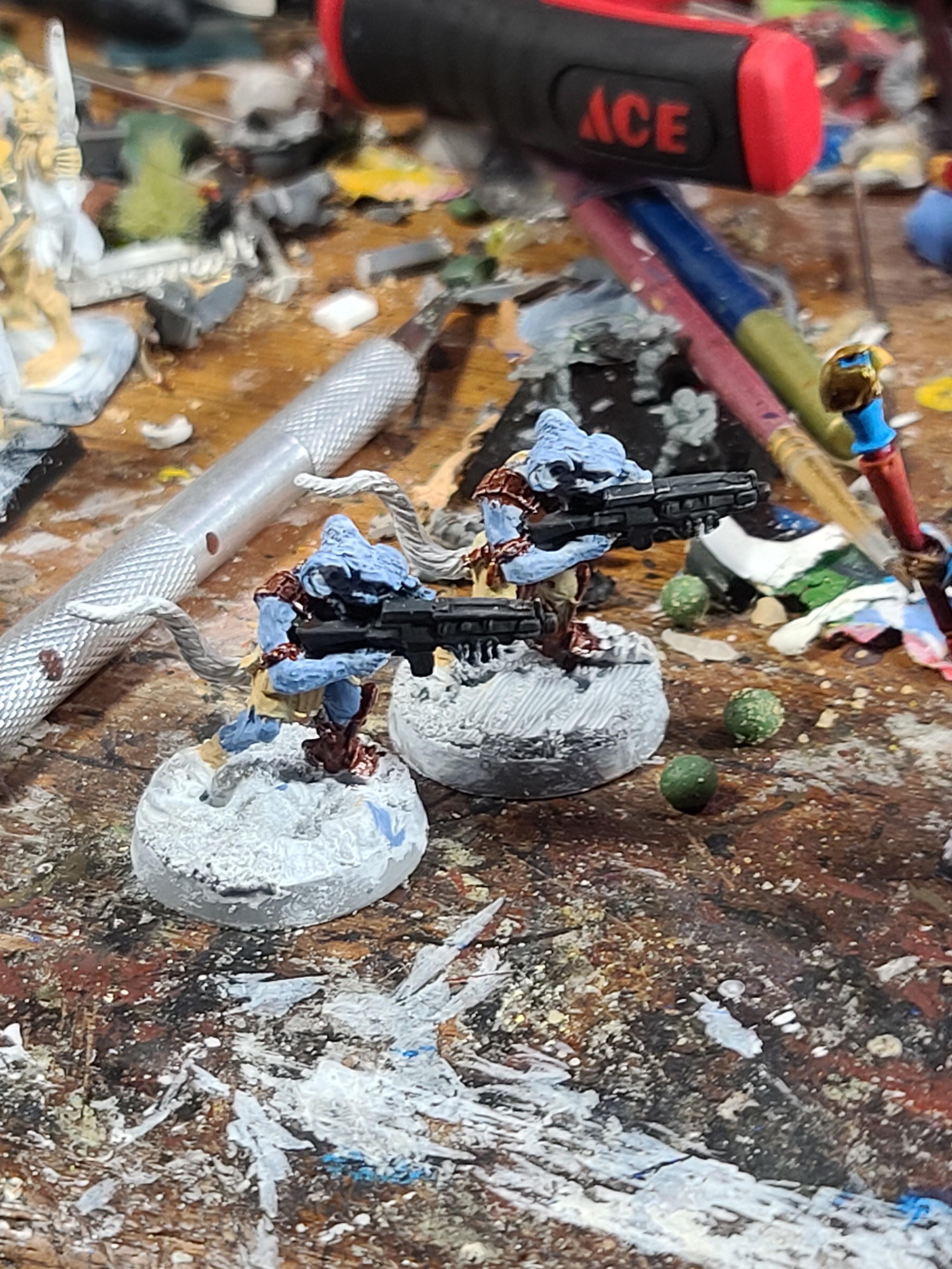 Demonworld, Ratlings With Gatlings, Rats