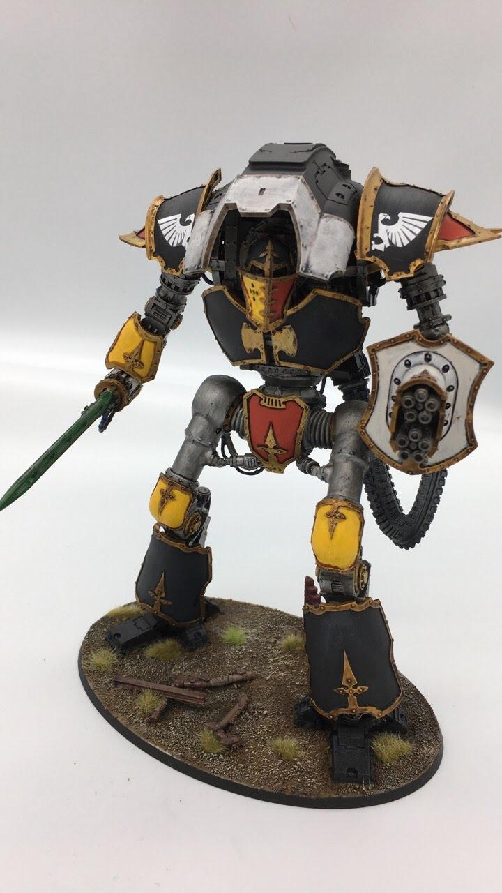 Castigator, Titan, Warhammer Fantasy