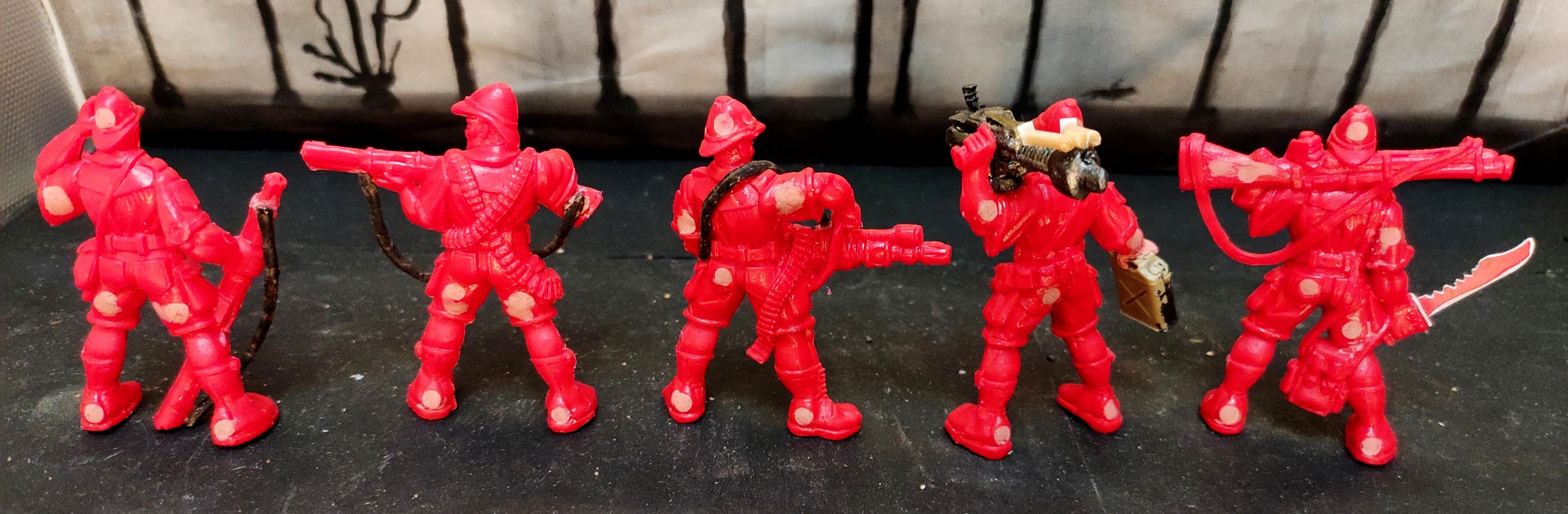 Fantasy Battles, From Russia, Infantry, Knife, Regiment, Rhodesia, Rifle, Soldiers, Special Weapon, Storm Bolter, Technolog, Tehnolog, Work In Progress