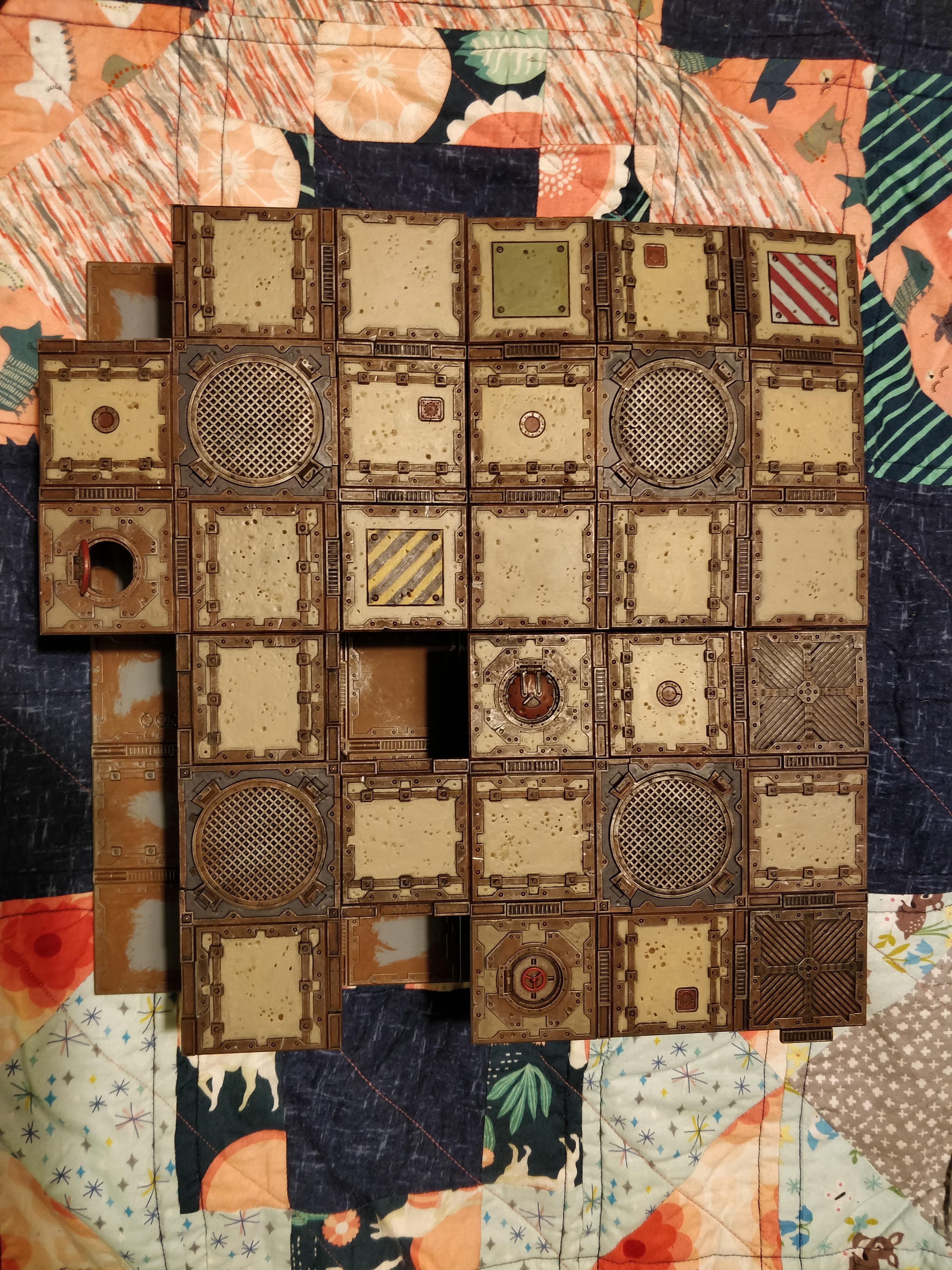 N17, Necromunda, Platform, Terrain, Zone Mortalis
